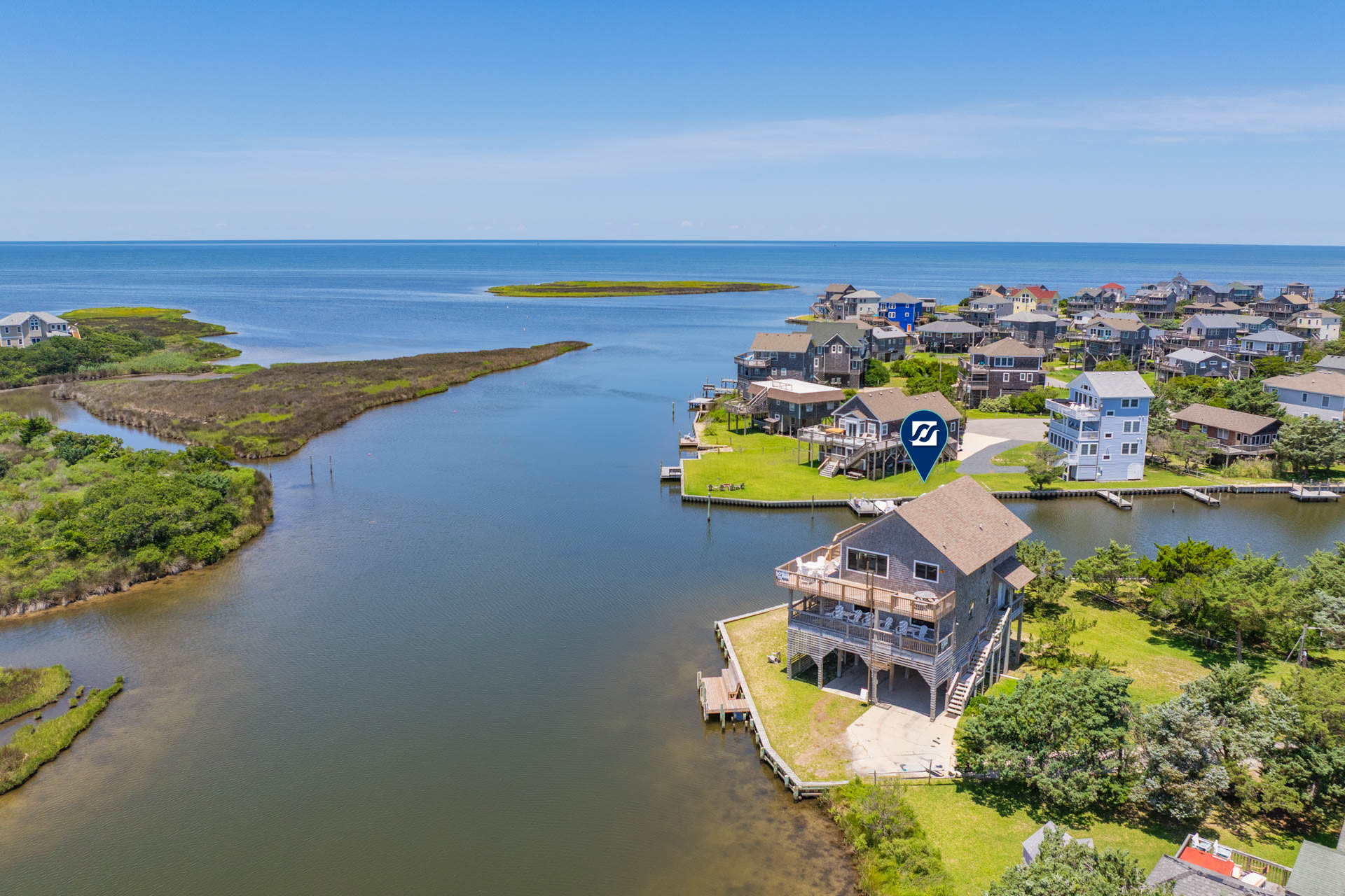 Surf Or Sound Realty 1206 Robert's Diversion Exterior 7 Pin