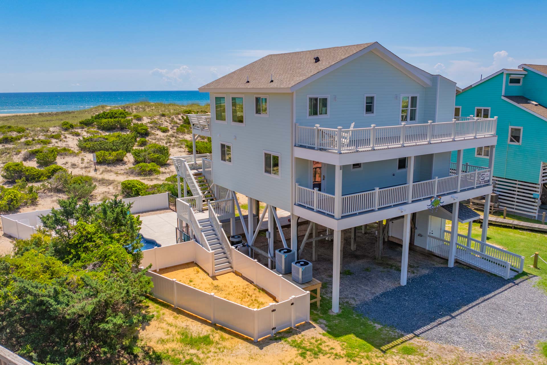 Surf Or Sound Realty 137 The Krusty Krab Exterior 3