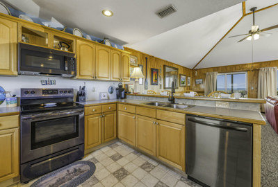 Surf Or Sound Realty 1230 Hideaway East Kitchen 2