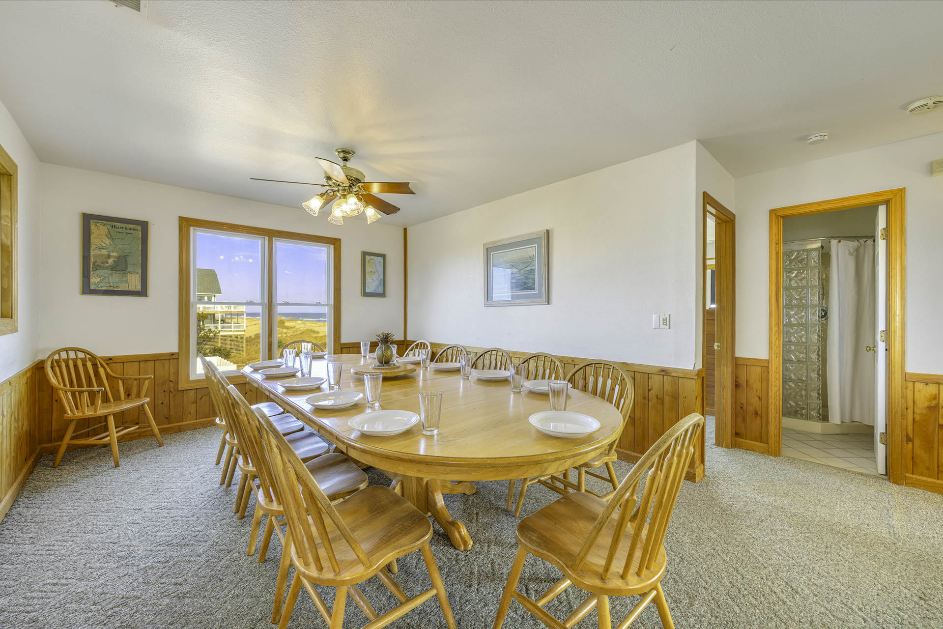 Surf Or Sound Realty 1239 Why Knot Dining Area 1