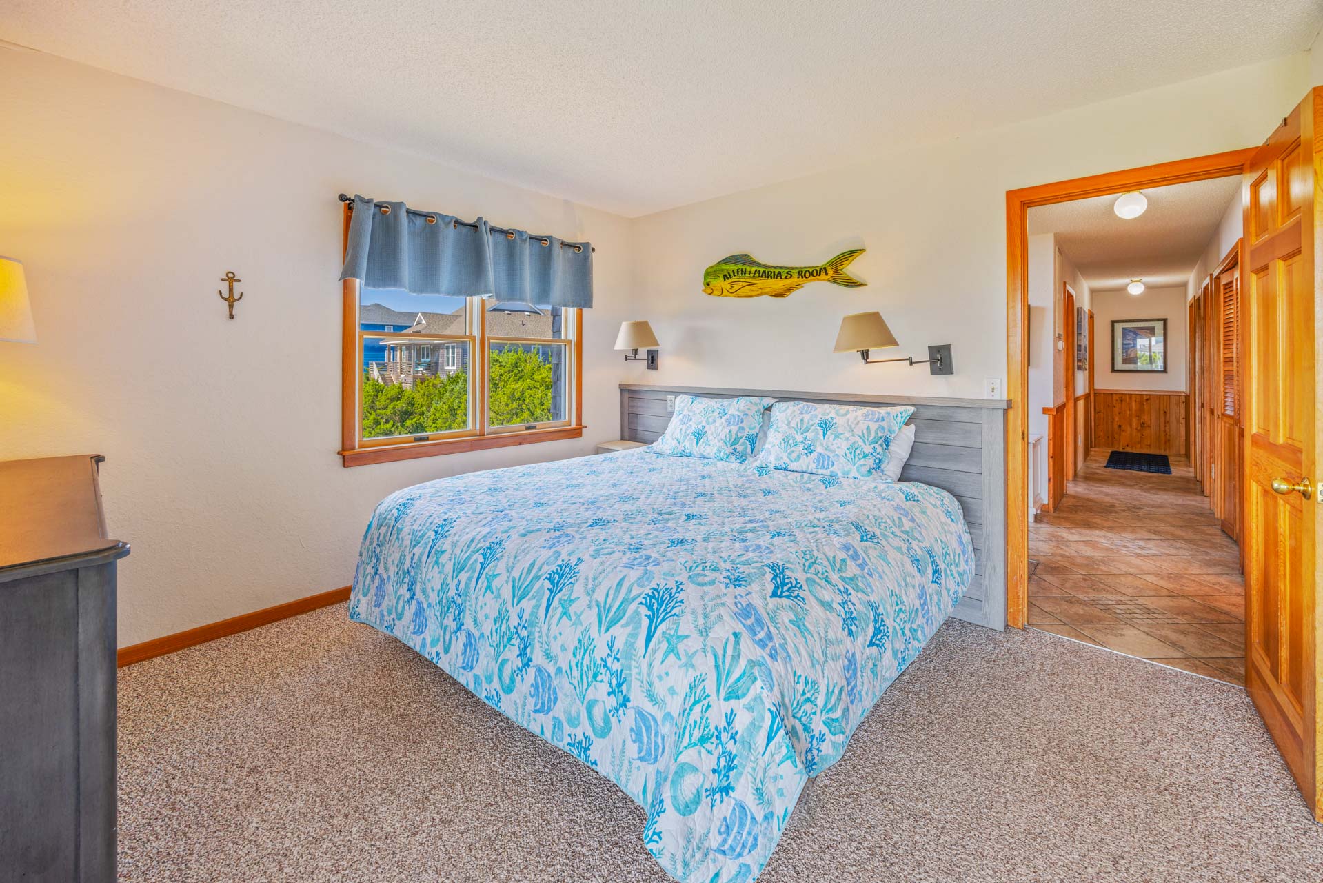 Surf Or Sound Realty 389 Salty Dawg Bedroom 1 2