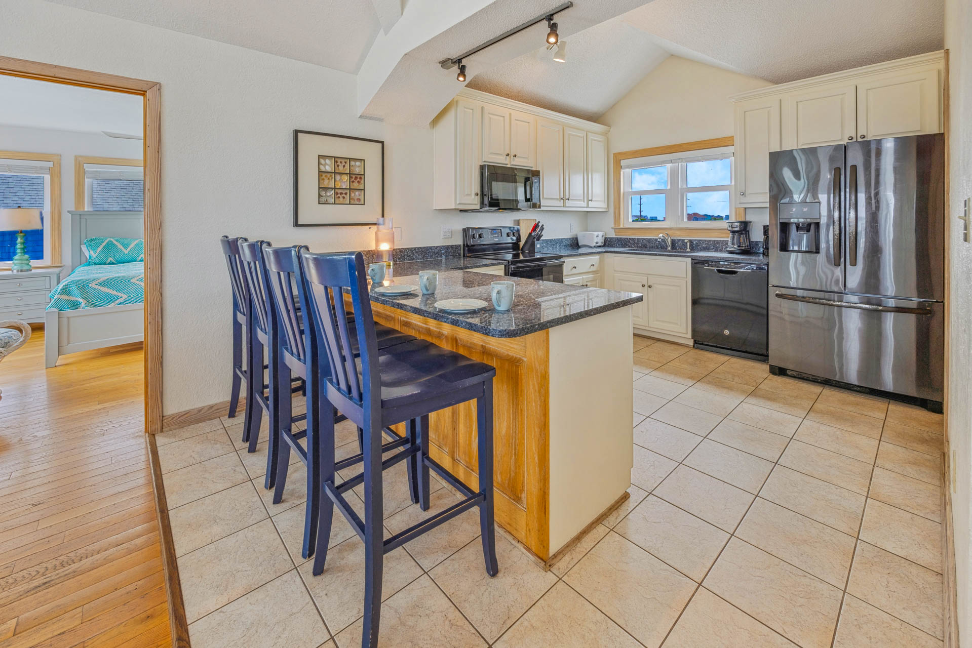 Surf Or Sound Realty 1028 Southern Exposure Kitchen 1