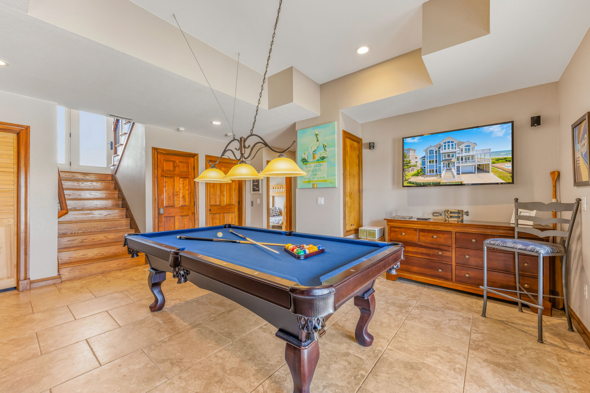 Surf Or Sound Realty 1248 Worth The Wait Game Room 1