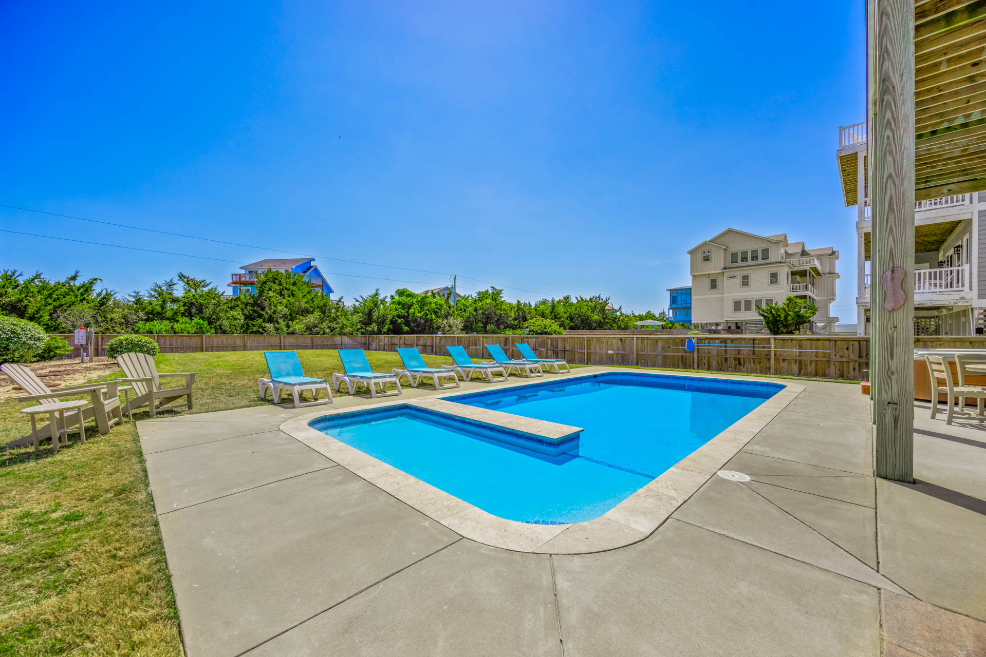 Surf Or Sound Realty 884 Starfish Story Pool Area 1