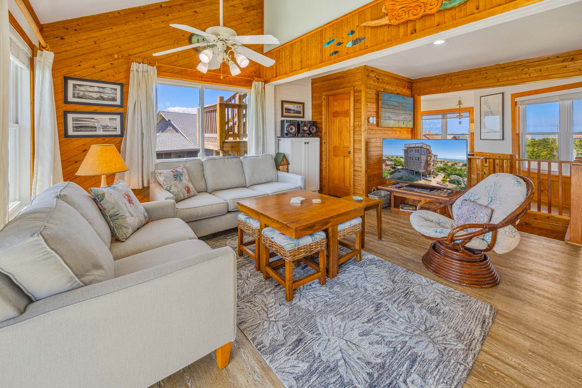 Surf Or Sound Realty 1002 Above All Else Great Room 2