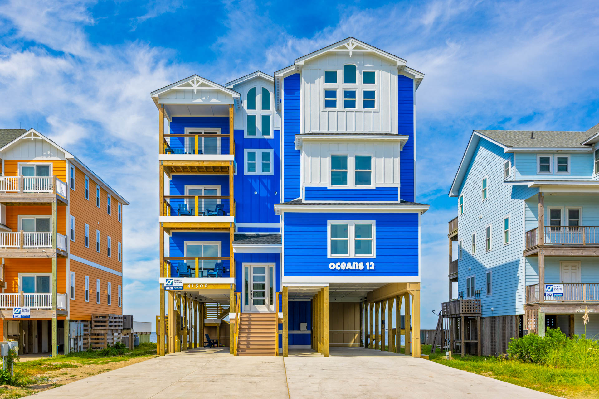 Surf Or Sound Realty 1204 Ocean's 12 Exterior 2