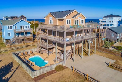 Surf Or Sound Realty 1223 Sunsets In Rodanthe Exterior 3