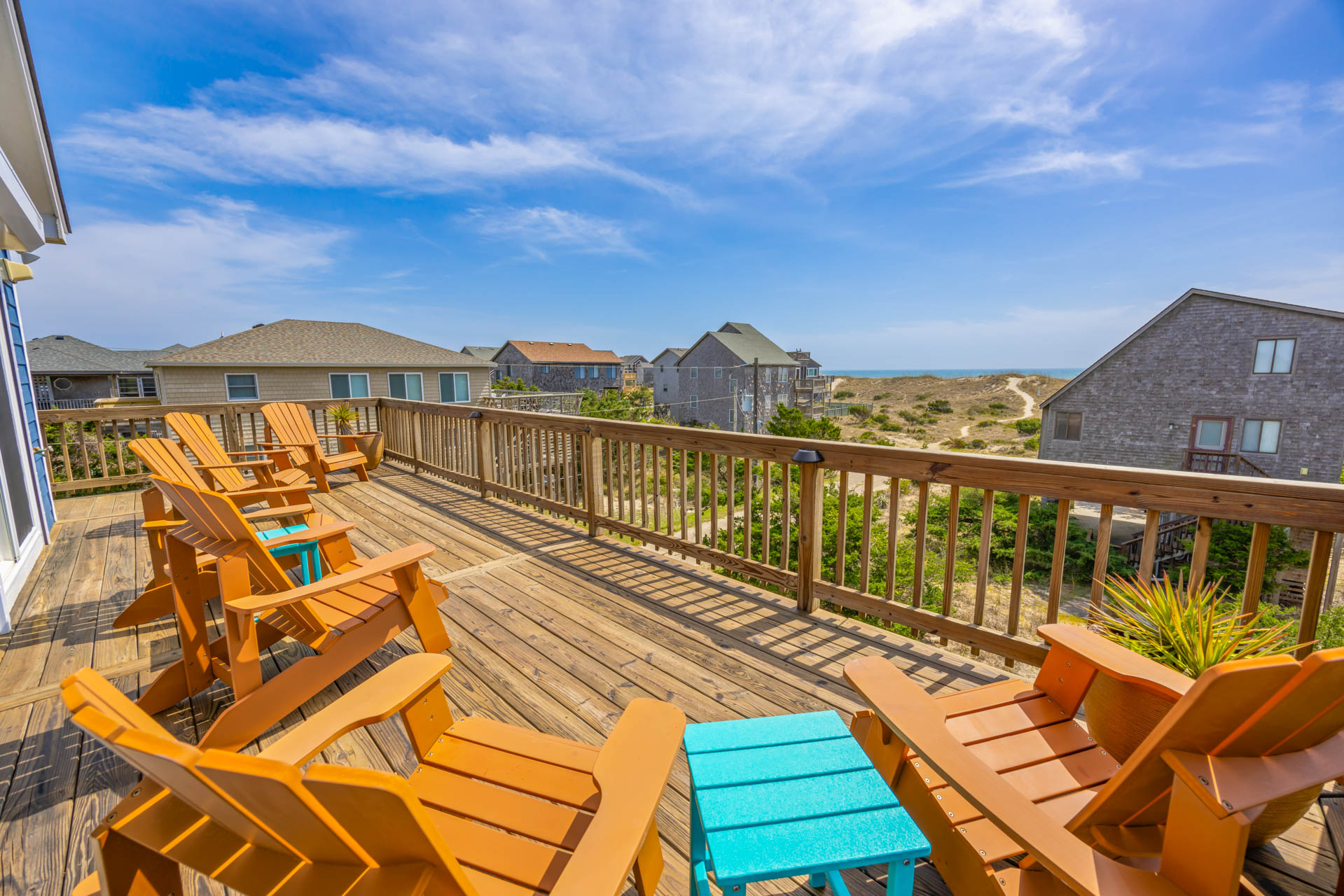 Surf Or Sound Realty 1020 Bunky's Den Top Deck 1