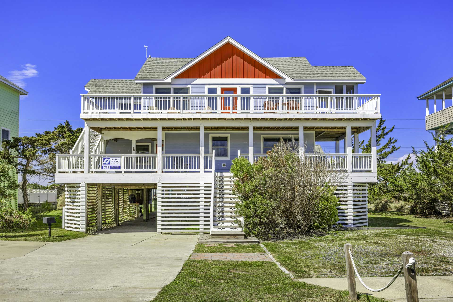 Surf Or Sound Realty 725 Sea Winds Exterior 1
