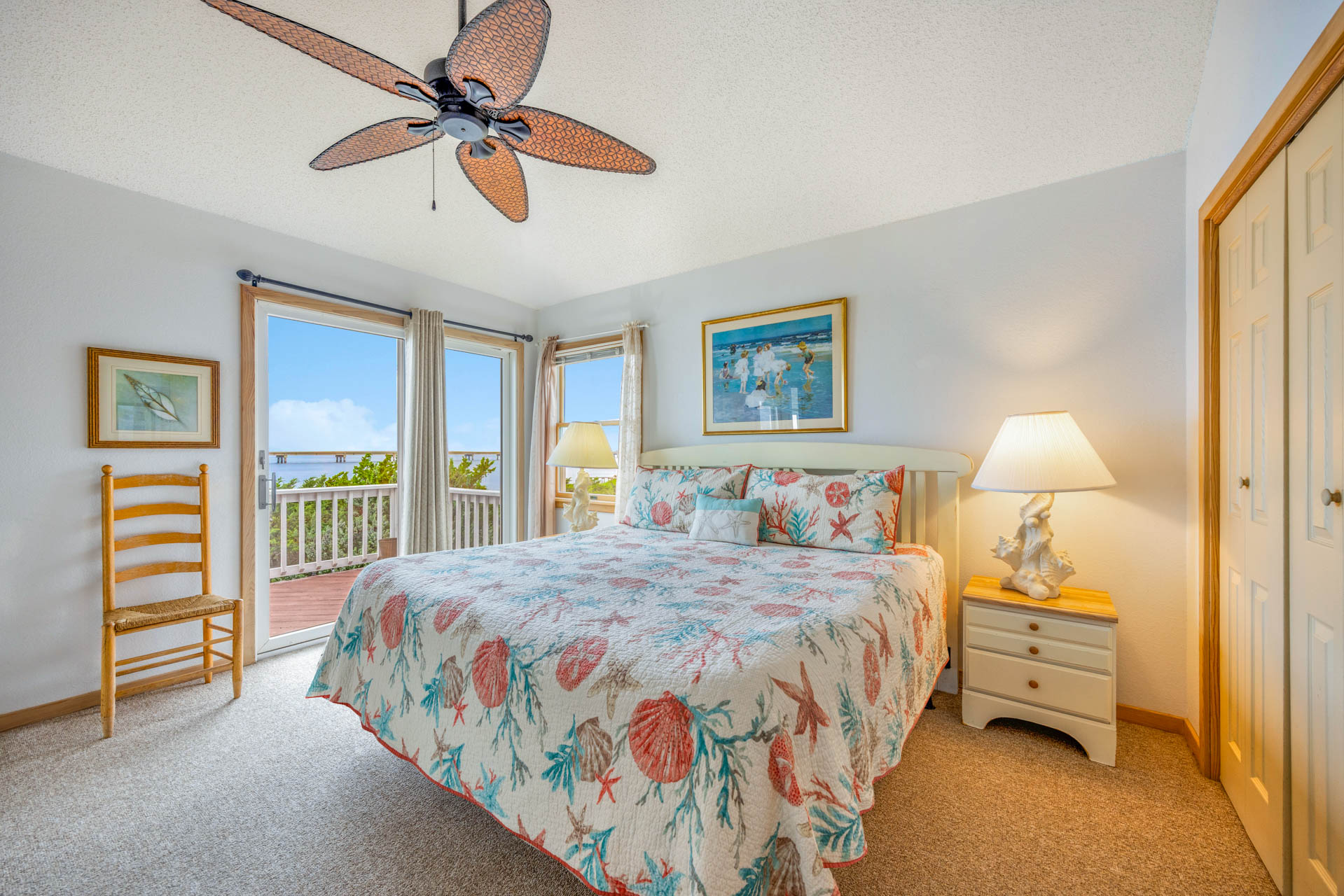 Surf Or Sound Realty 278 2Nd Wind Bedroom 1 3