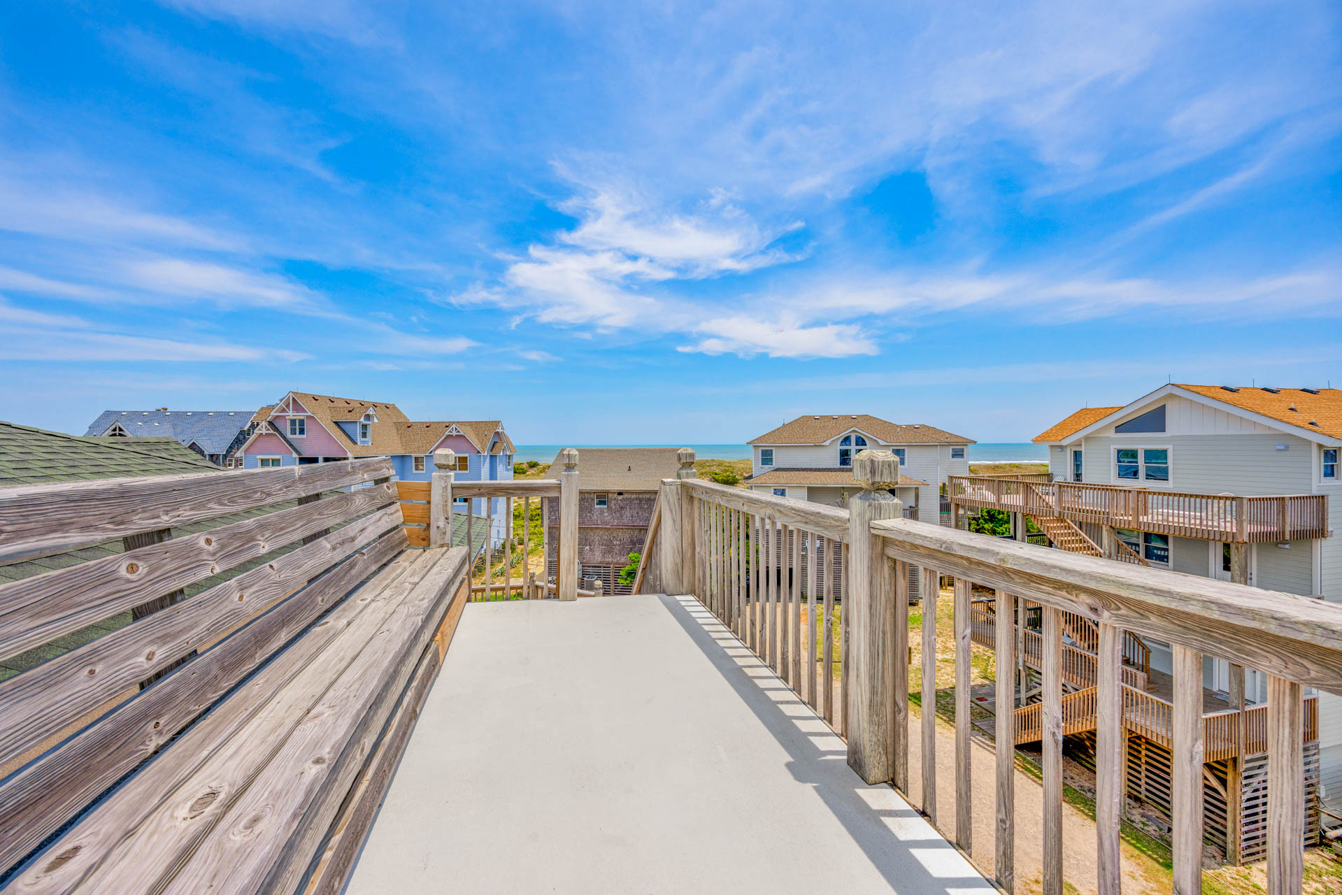 Surf Or Sound Realty 168 Sea N Blue Deck 2