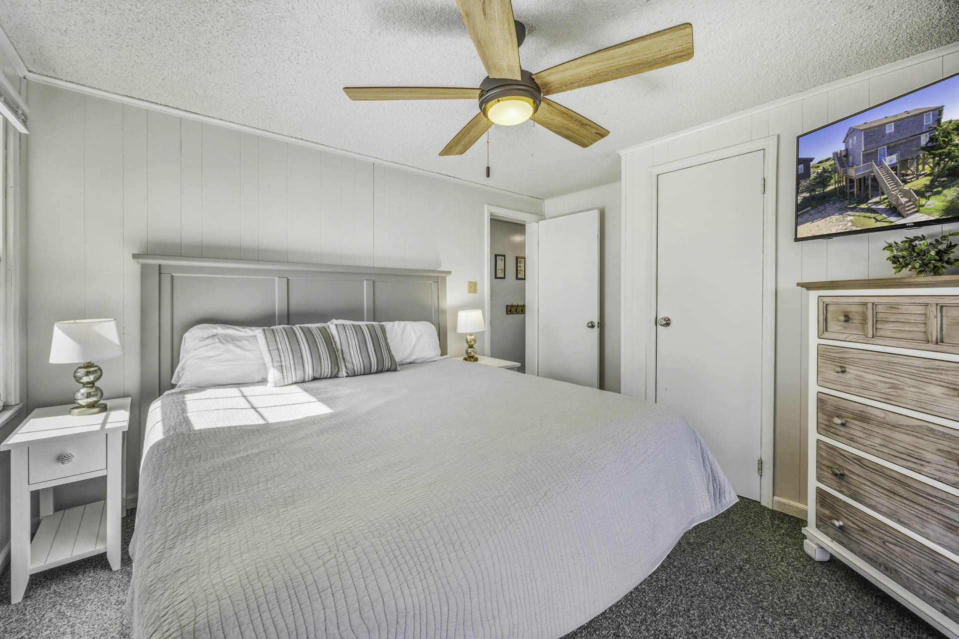 Surf Or Sound Realty 1229 Kinnakeet Dunes Bedroom 2 2