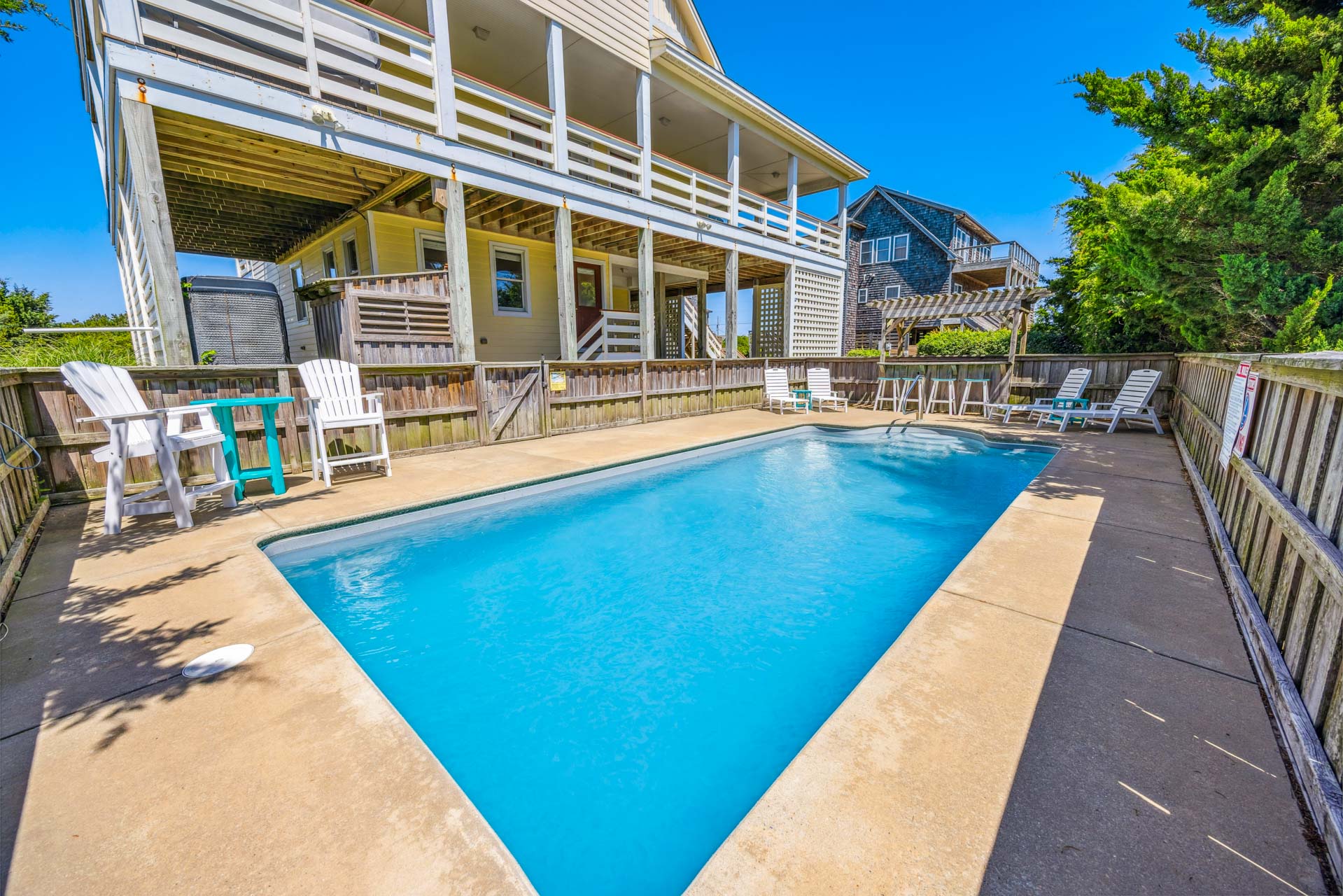 Surf Or Sound Realty 660 Beach Music Pool Area 1
