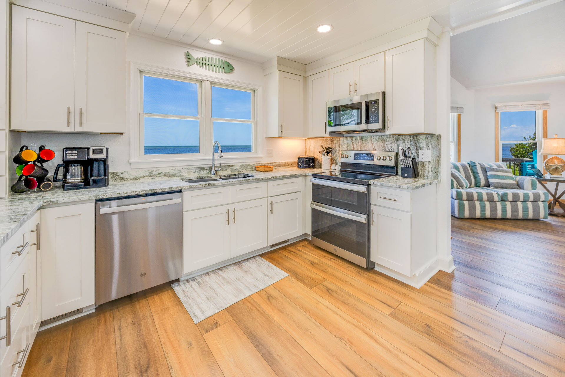 Surf Or Sound Realty 905 Paradise Point Kitchen 3