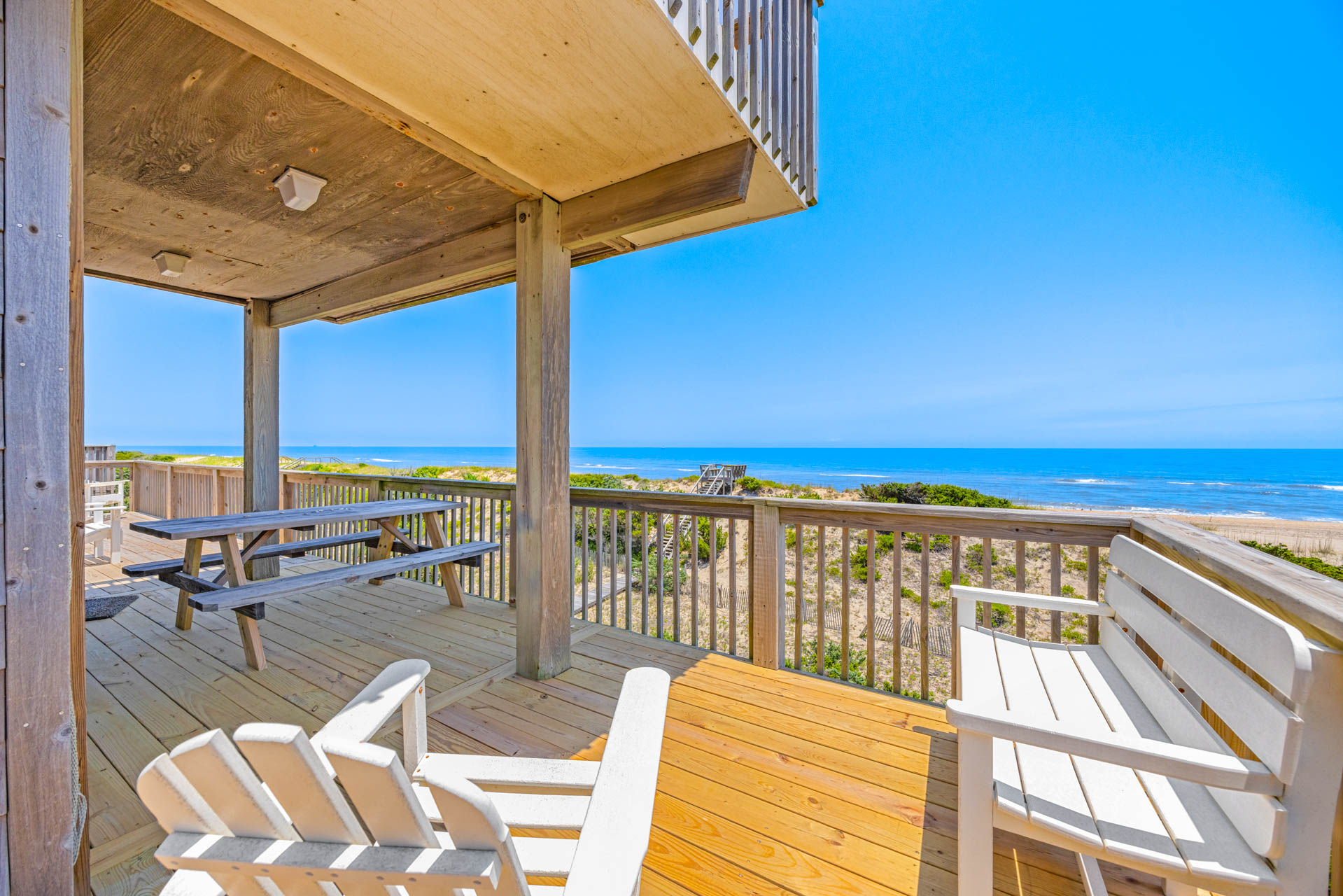 Surf Or Sound Realty 1254 Three Sheets To The Wind Deck 4