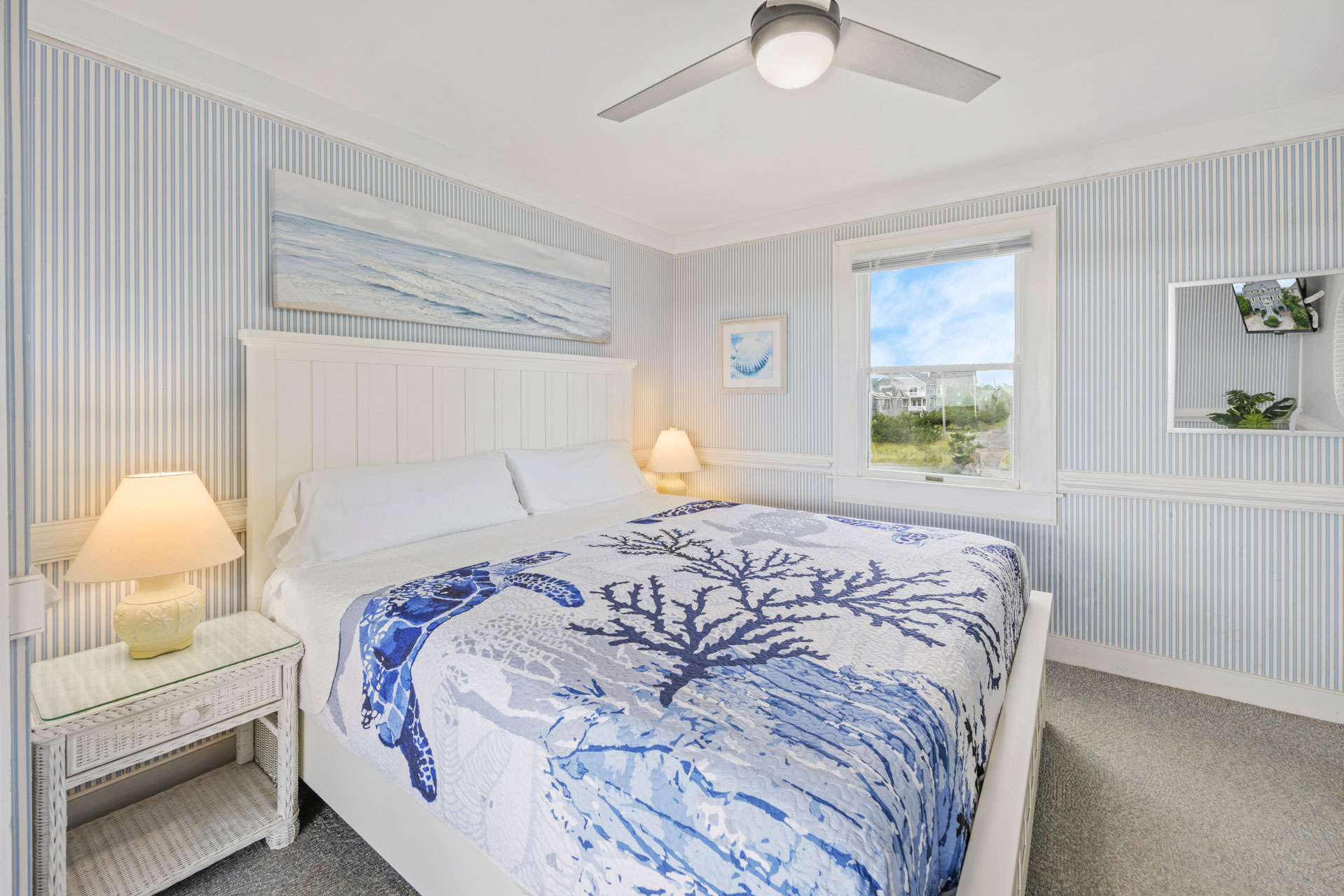 Surf Or Sound Realty 1040 Dolphin's Watch Bedroom 1 2
