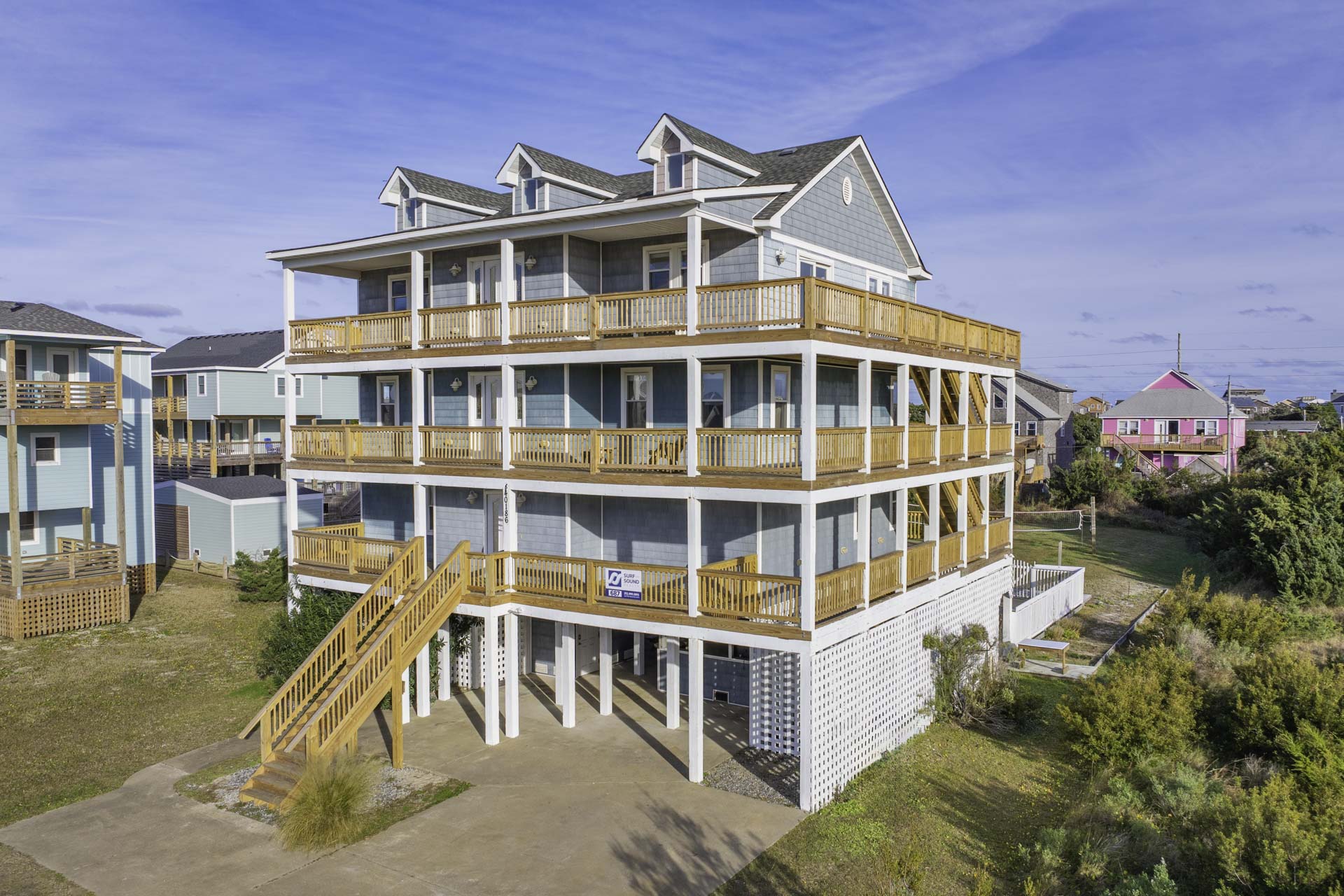 Surf Or Sound Realty 687 The Scotch Retreat Exterior 1