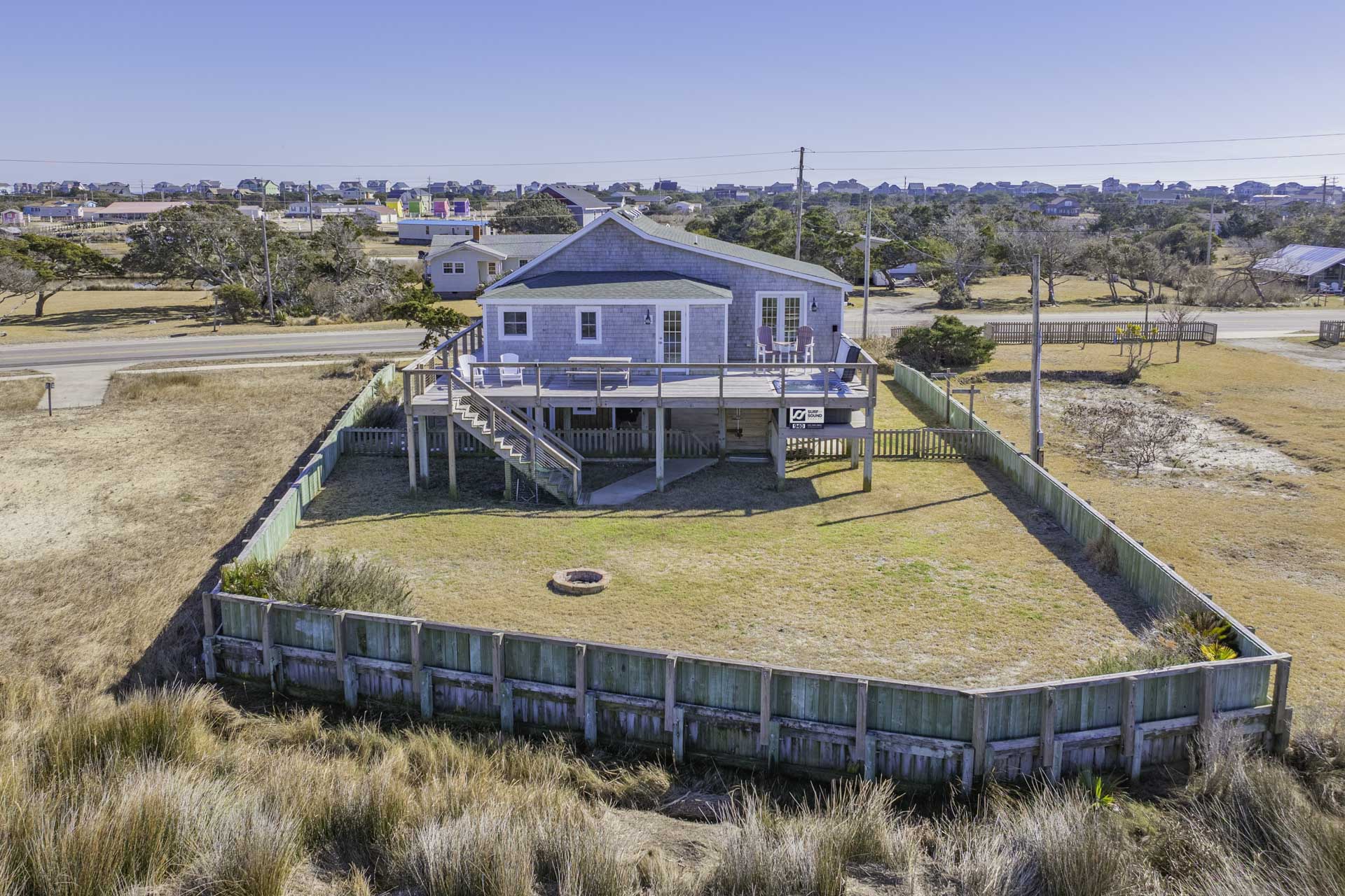 Surf Or Sound Realty 940 Bubba's Last Resort Exterior 10