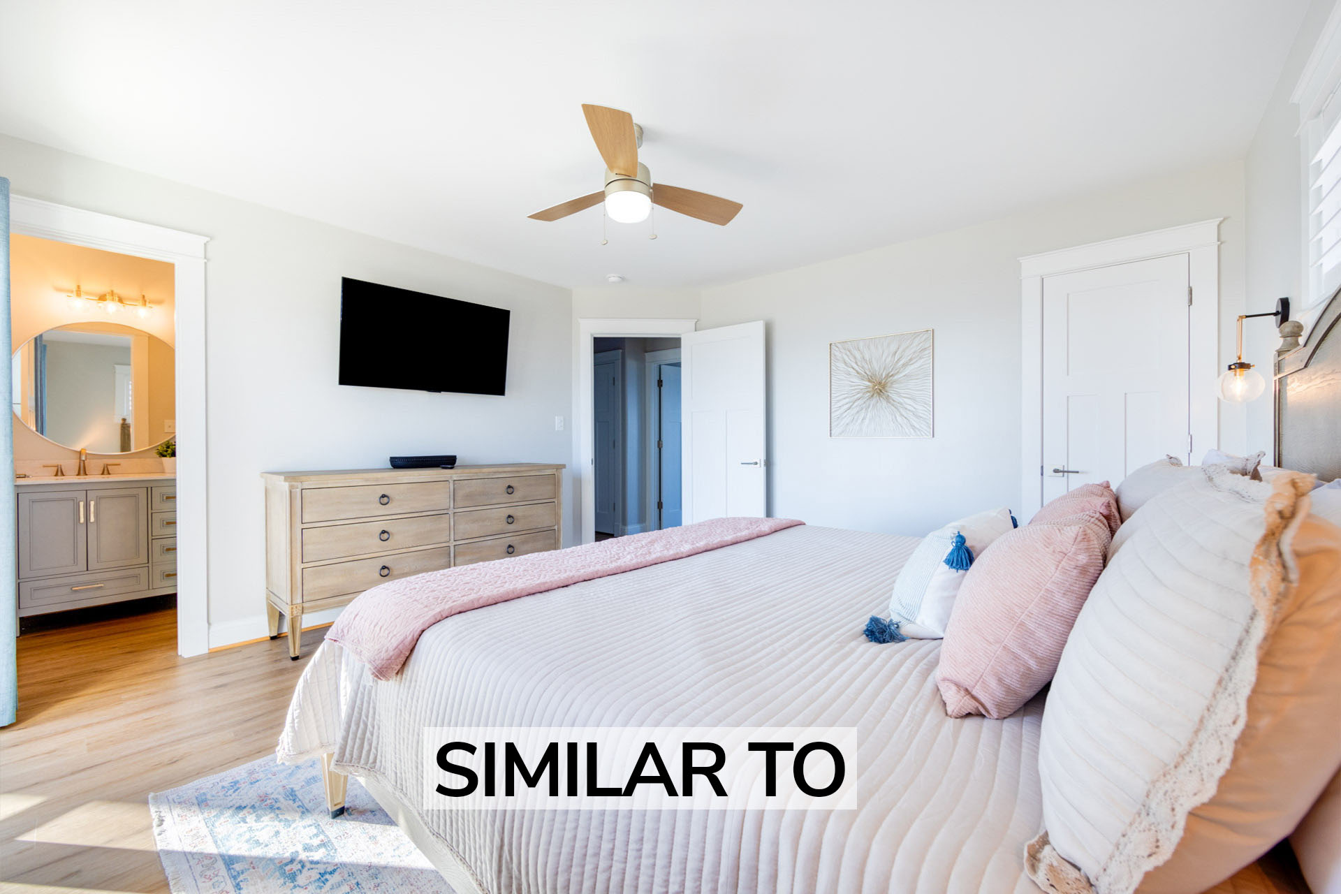 Surf Or Sound Realty 1225 Similar To Bedroom 5 Label