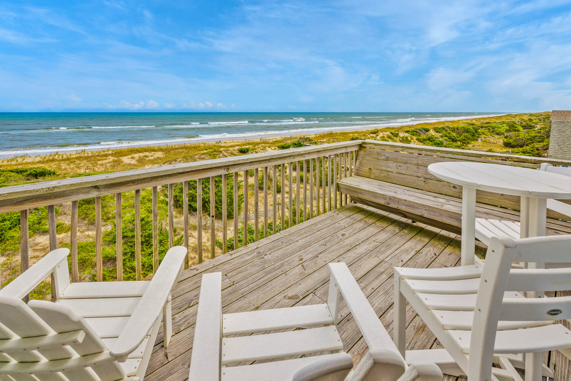 Surf Or Sound Realty 1028 Southern Exposure Deck 1
