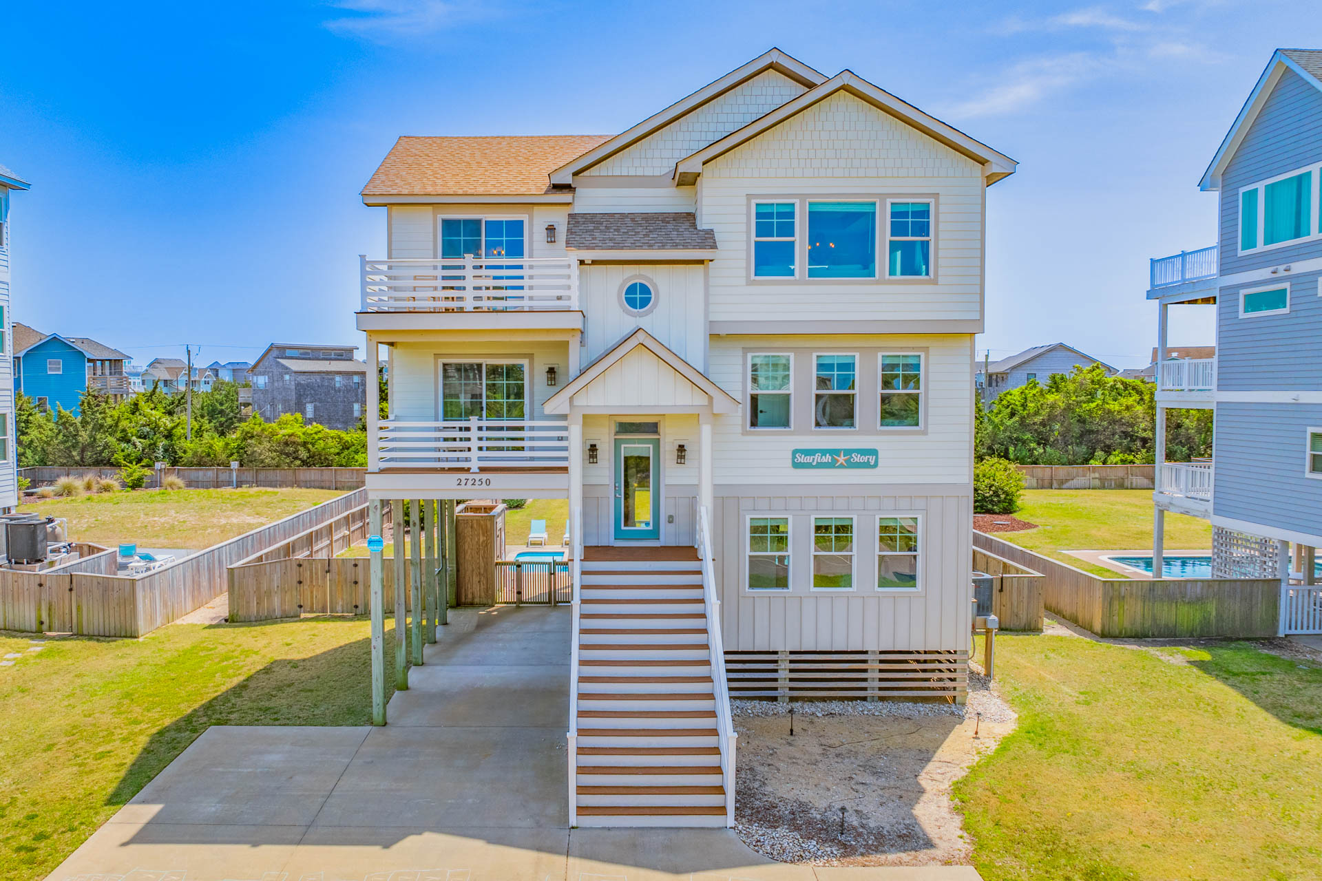 Surf Or Sound Realty 884 Starfish Story Exterior 2