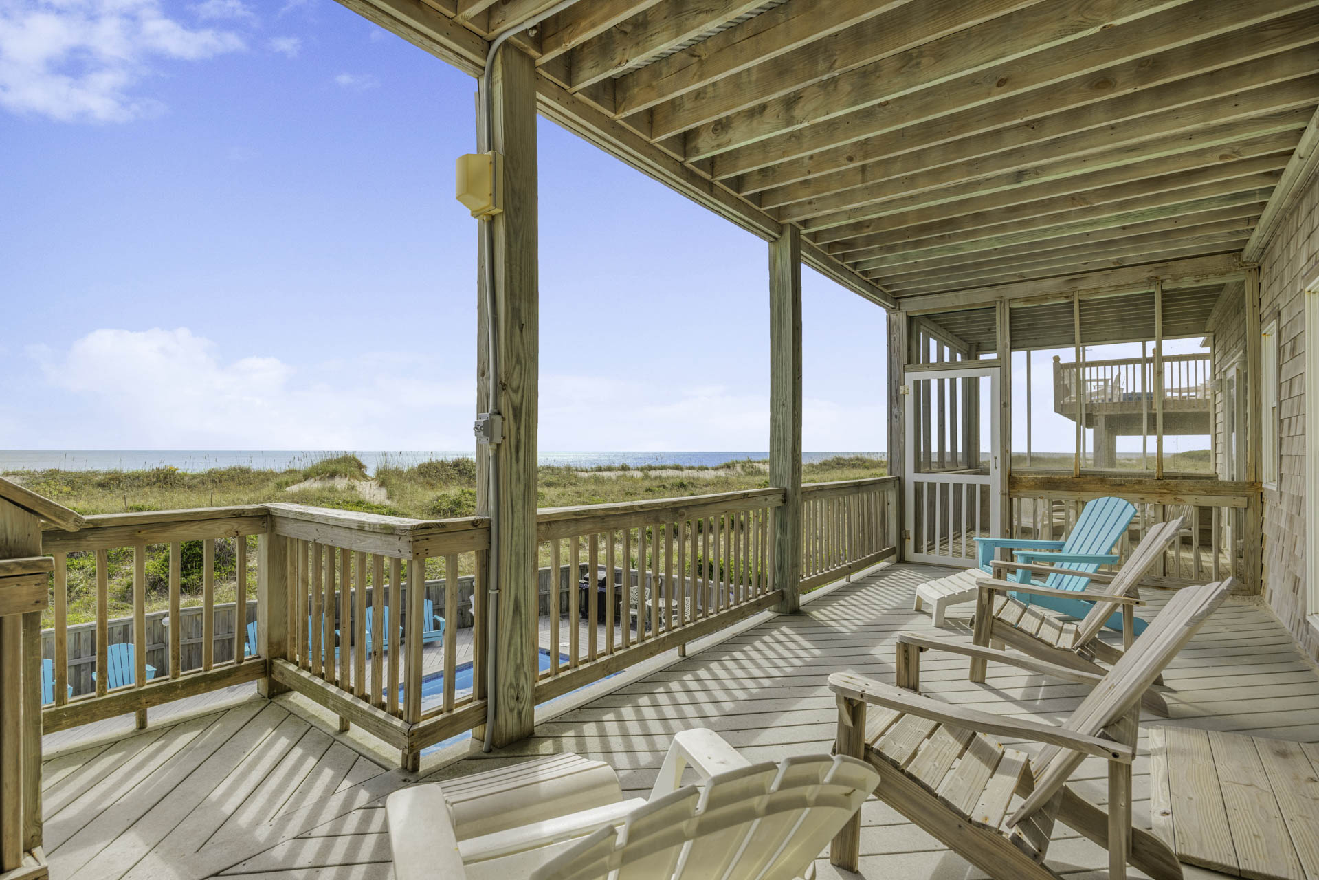 Surf Or Sound Realty 368 Sea Whisper Deck 5