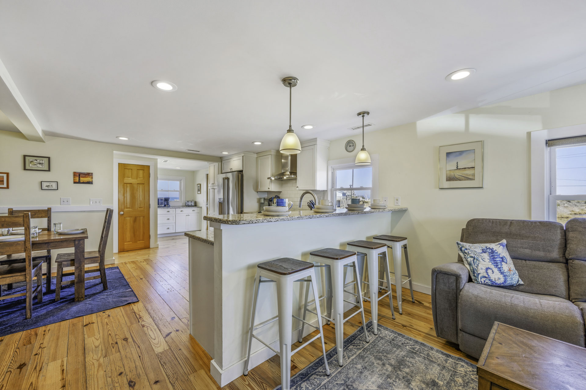 Surf Or Sound Realty 940 Bubba's Last Resort Kitchen 1