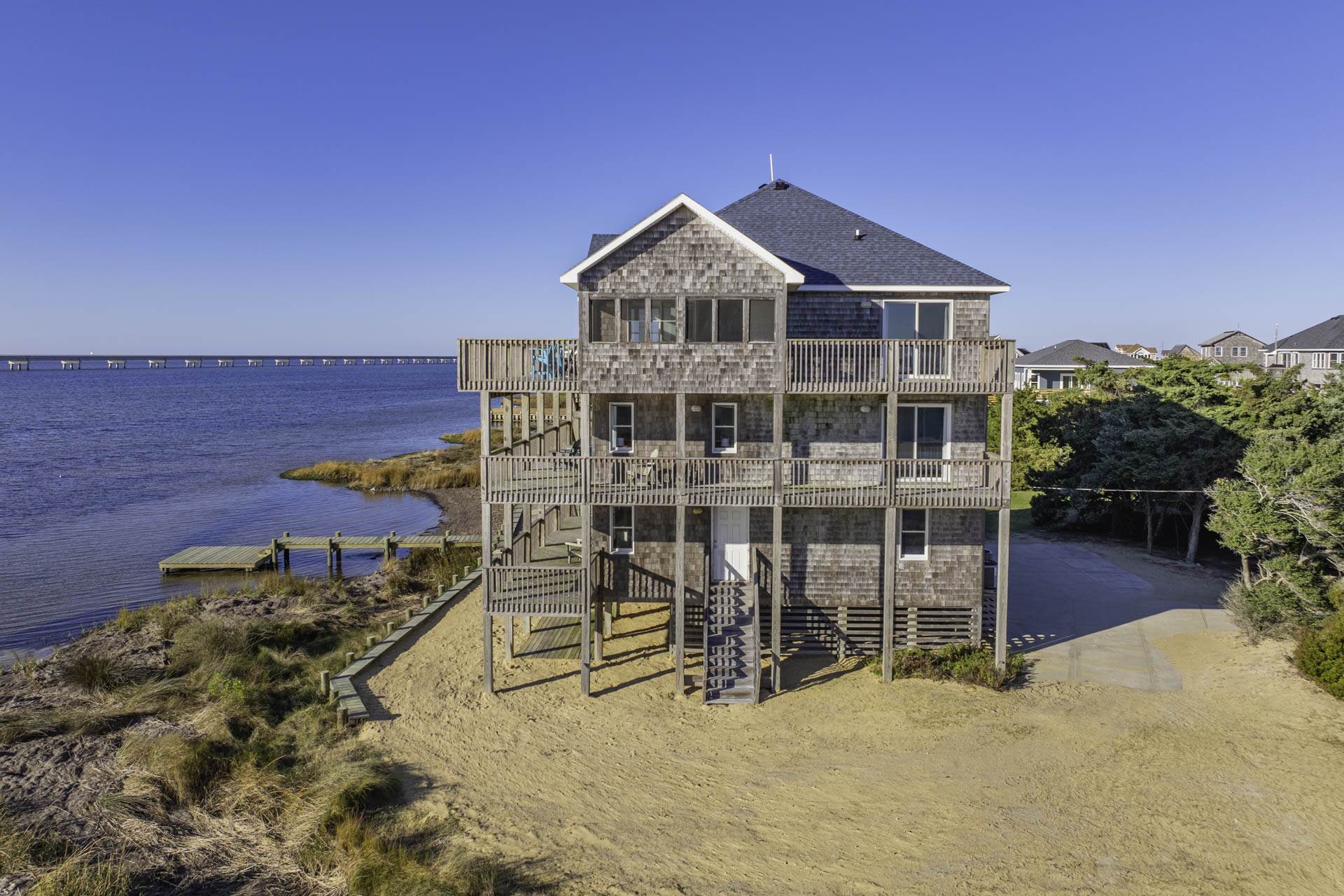 Surf Or Sound Realty 260 Gone With The Wind Exterior 6