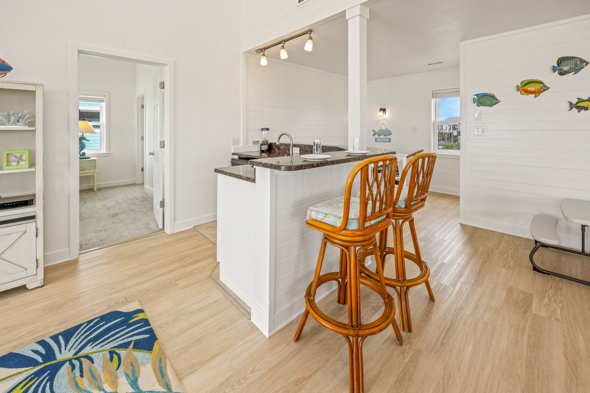 Surf Or Sound Realty 1226 Ocean's 31 Wet Bar 1
