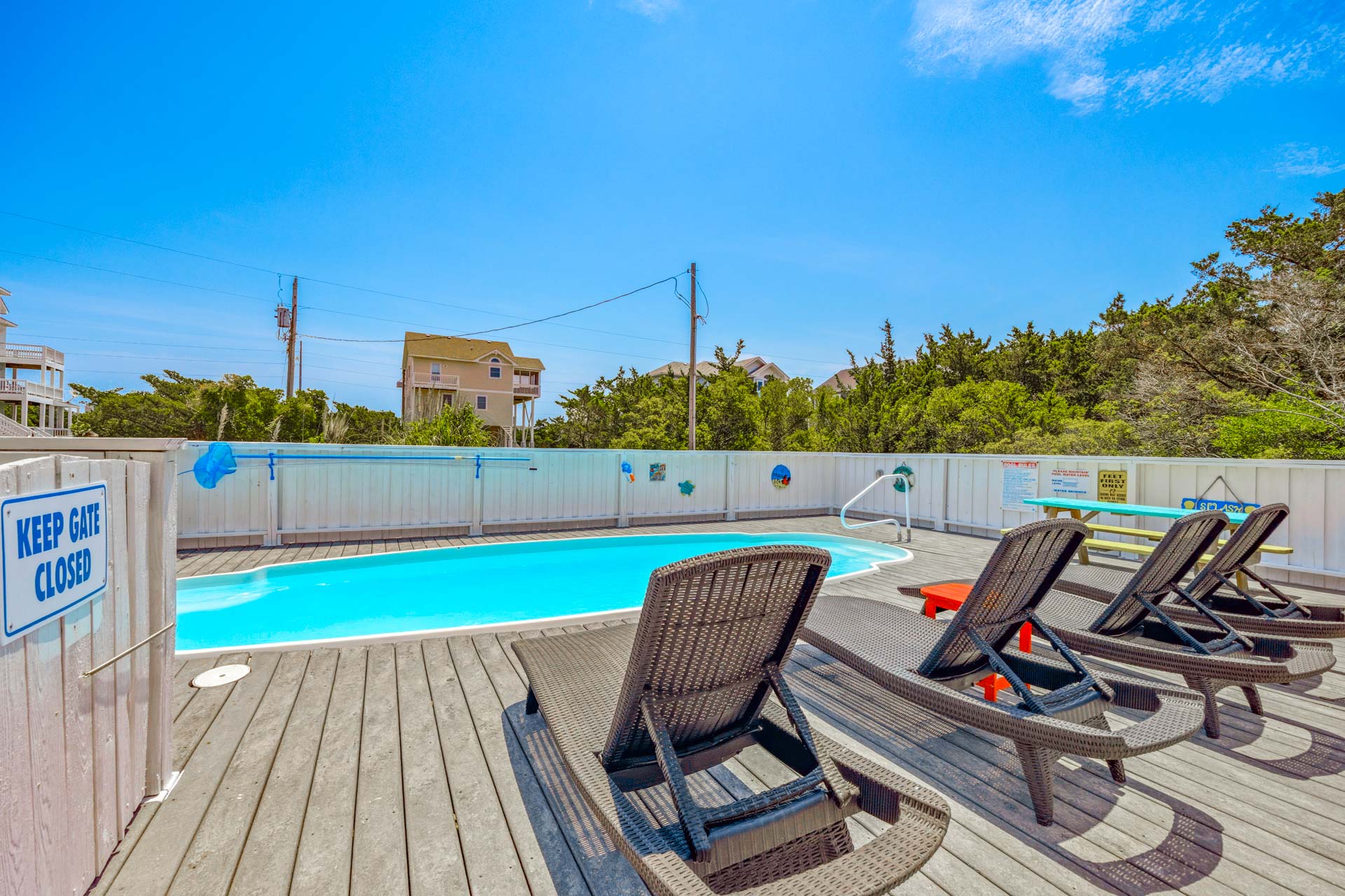 Surf Or Sound Realty 947 Creative Image Pool Area 1