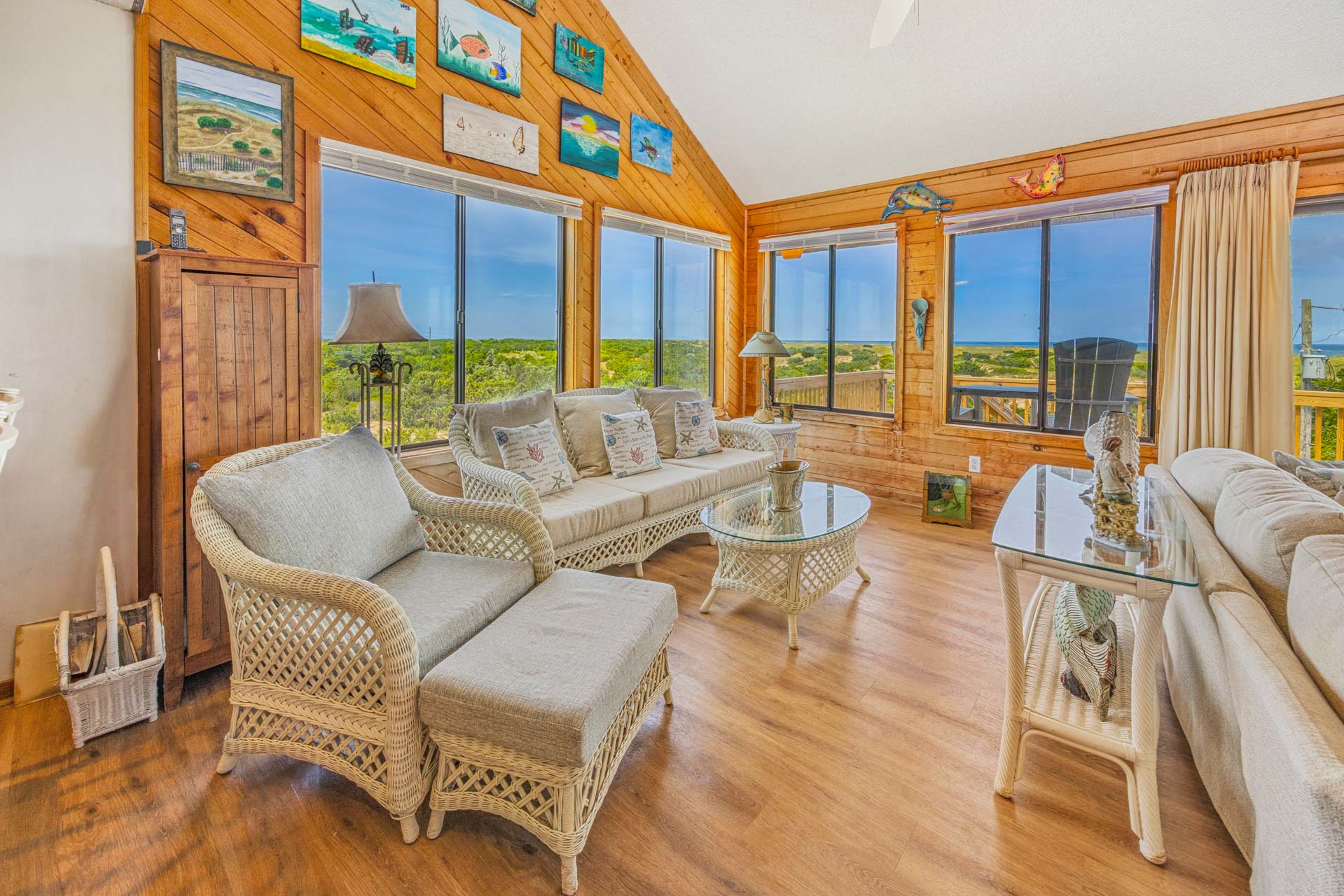 Surf Or Sound Realty 958 Second Wind Avon Great Room 1
