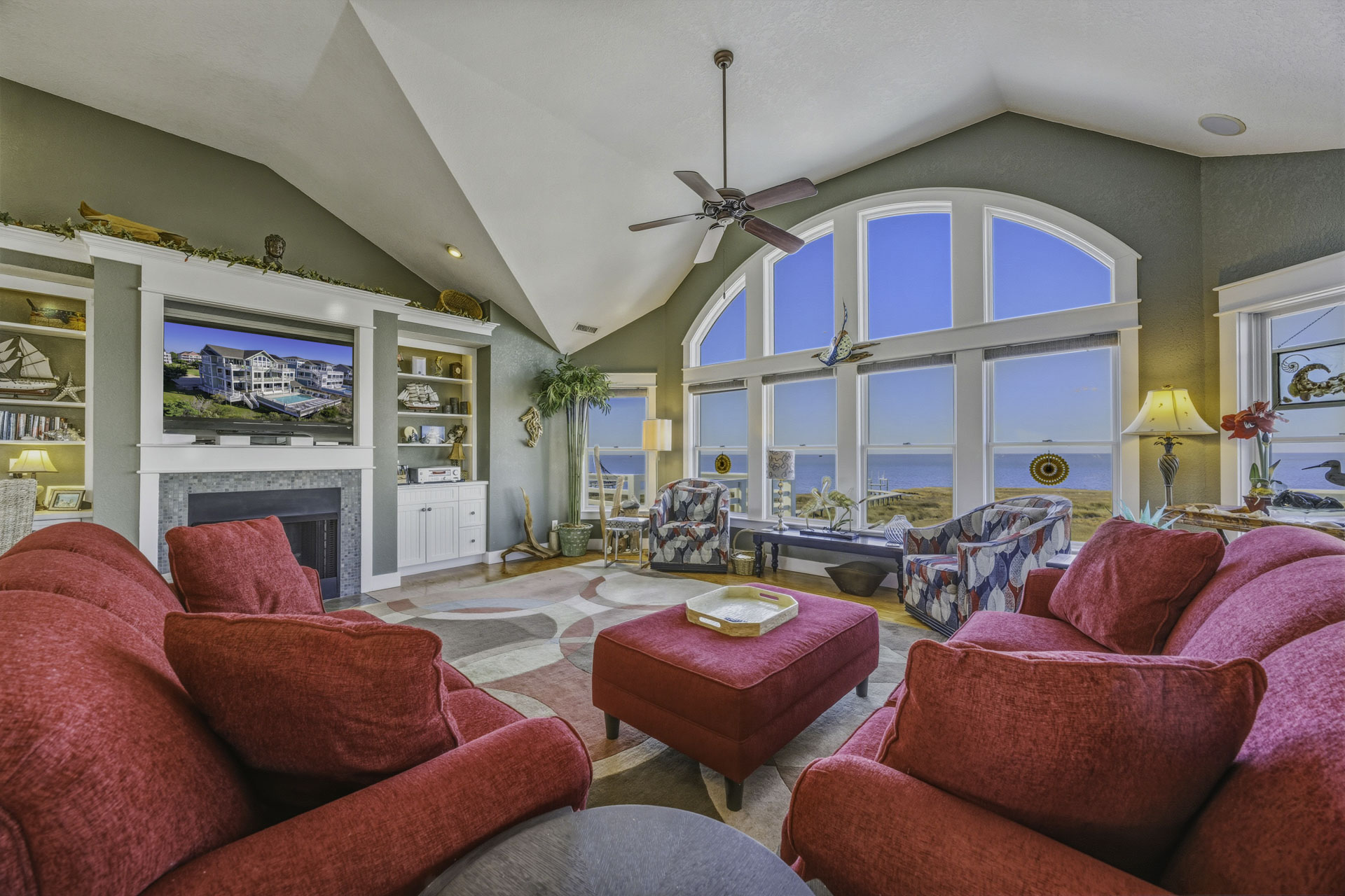 Surf Or Sound Realty 438 Sounds Terrific Great Room 6