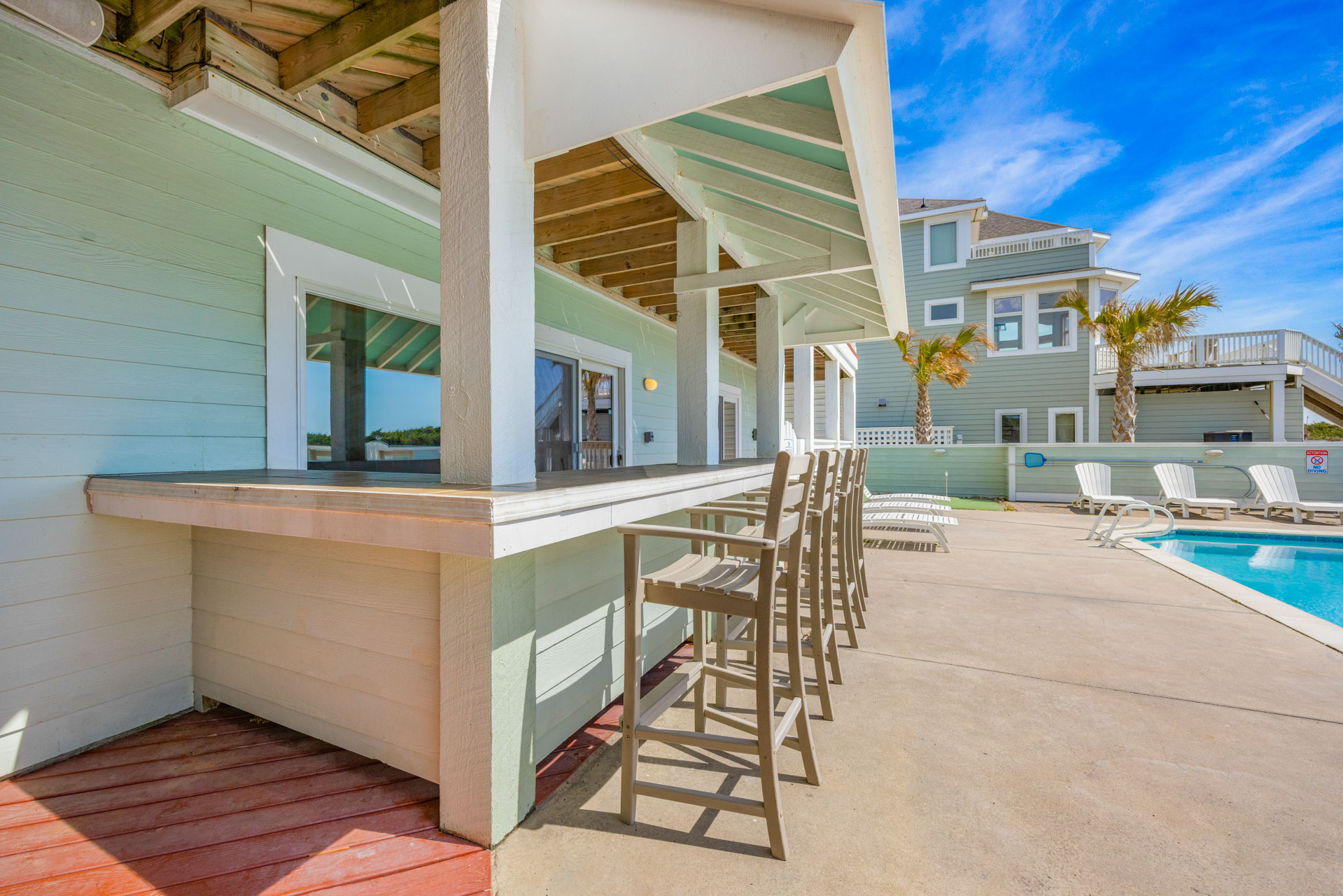 Surf Or Sound Realty 1126 Splash Landing Pool Area 6