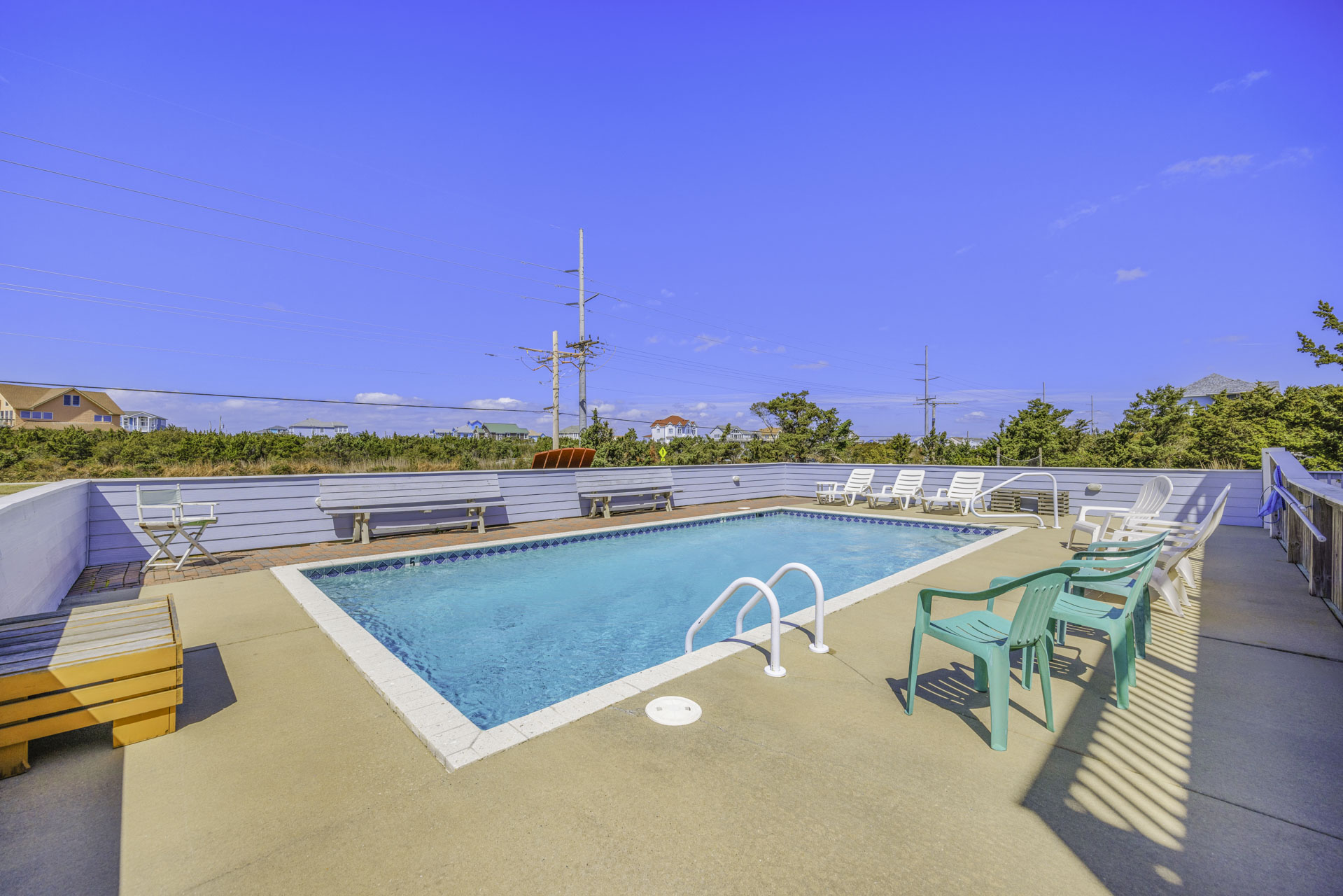 Surf Or Sound Realty 725 Sea Winds Pool Area 2