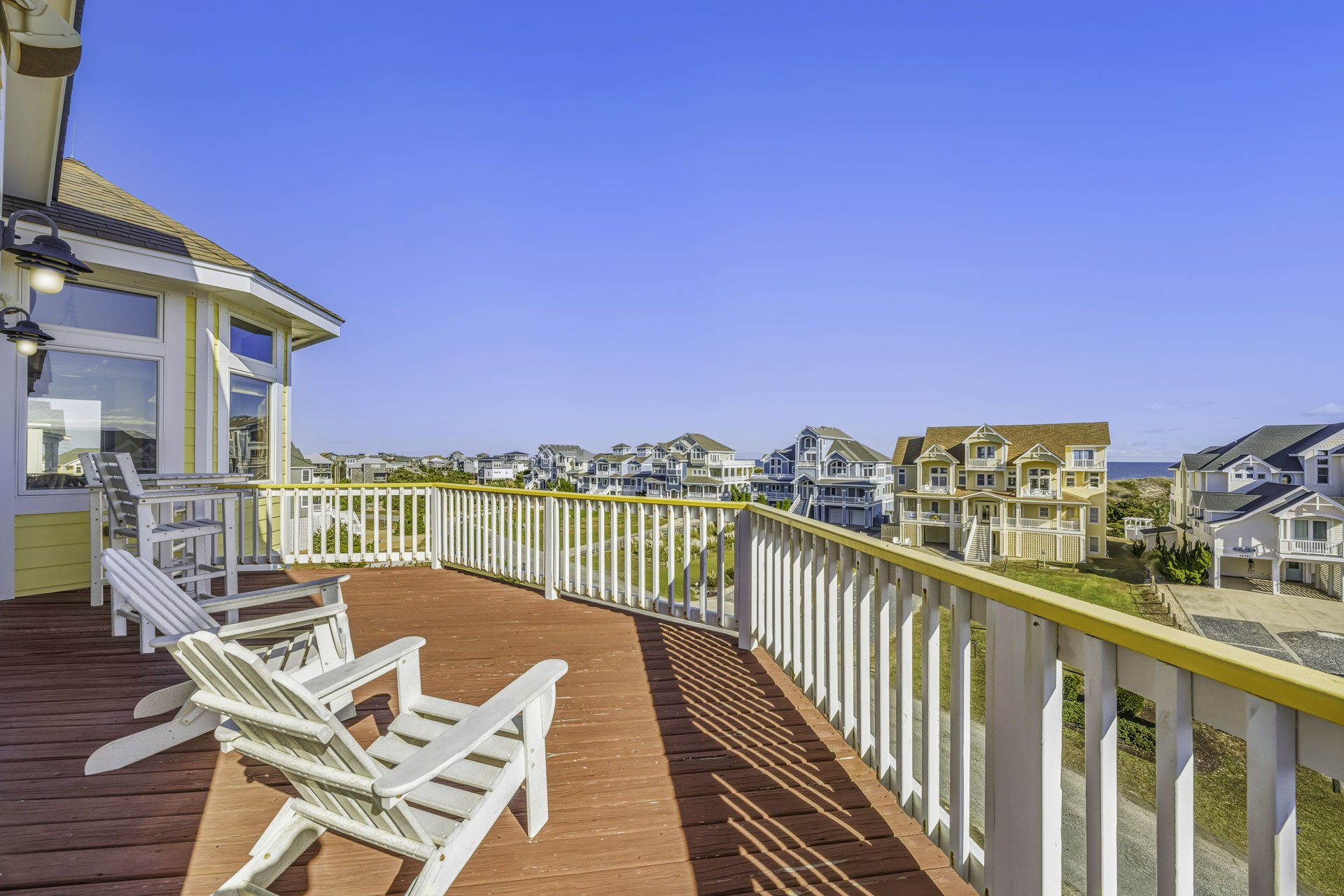 Surf Or Sound Realty 886 Jamman By The Sea Deck 1