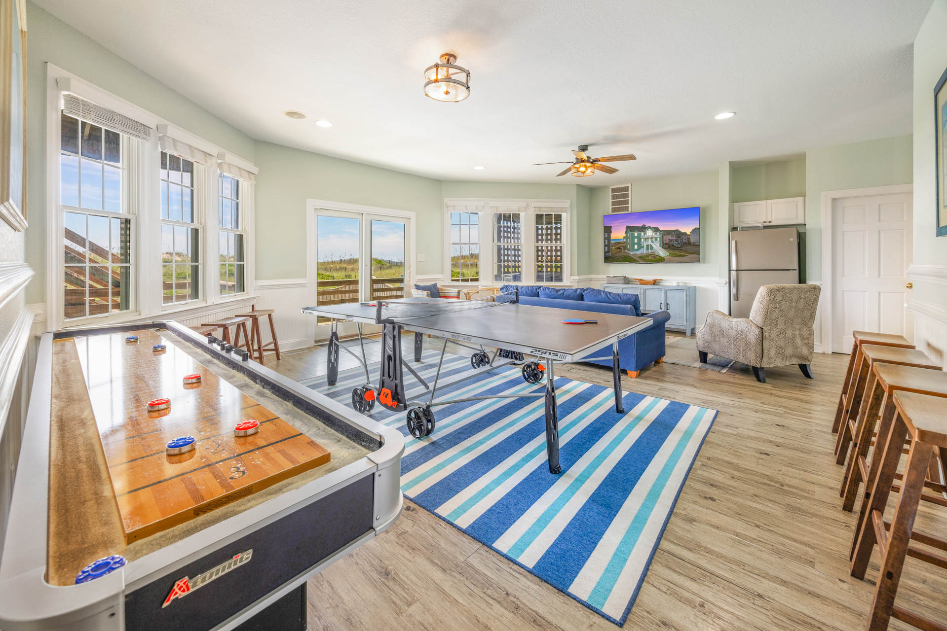 Surf Or Sound Realty 785 Loggerhead Game Room 5