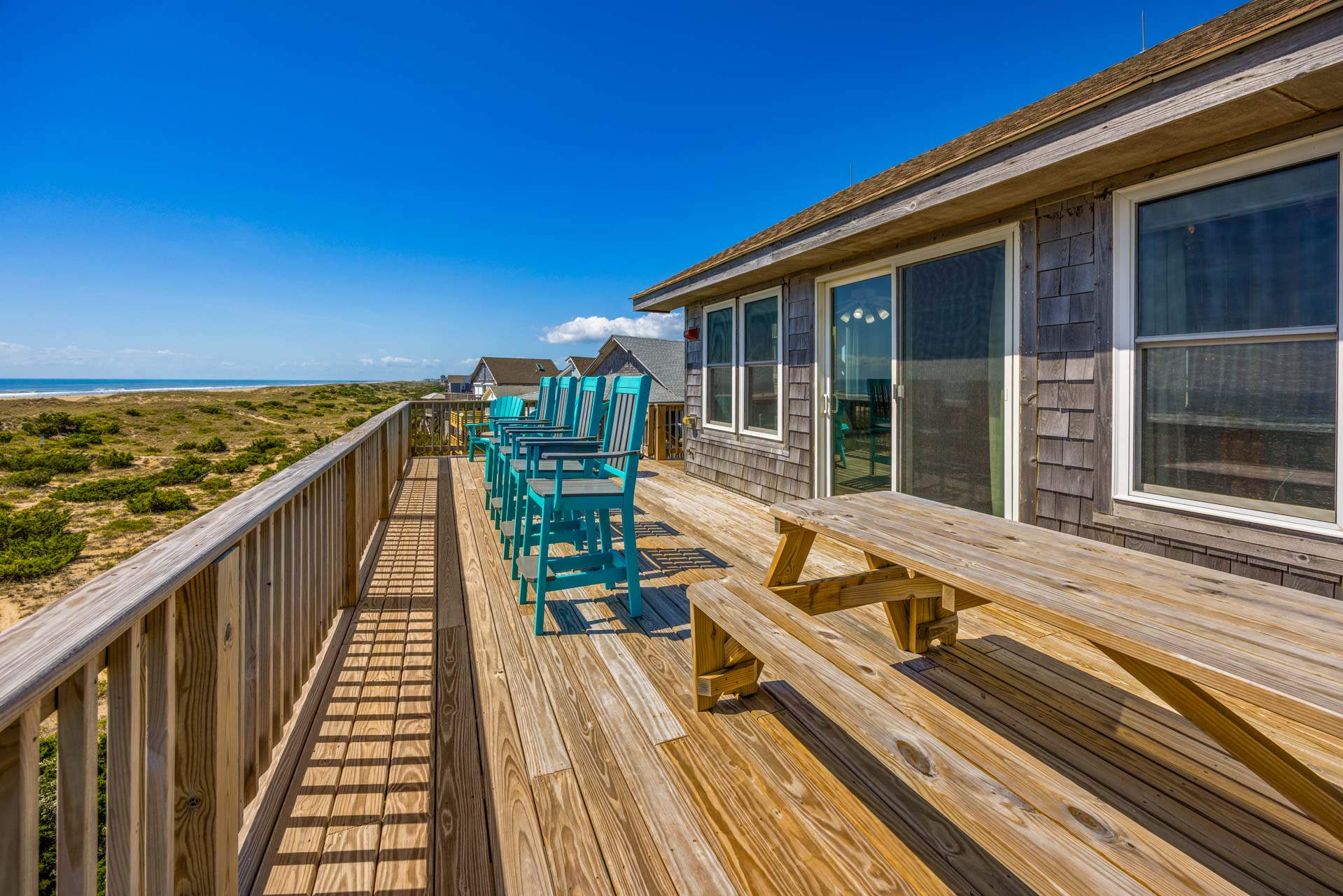 Surf Or Sound Realty 1002 Above All Else Deck 4