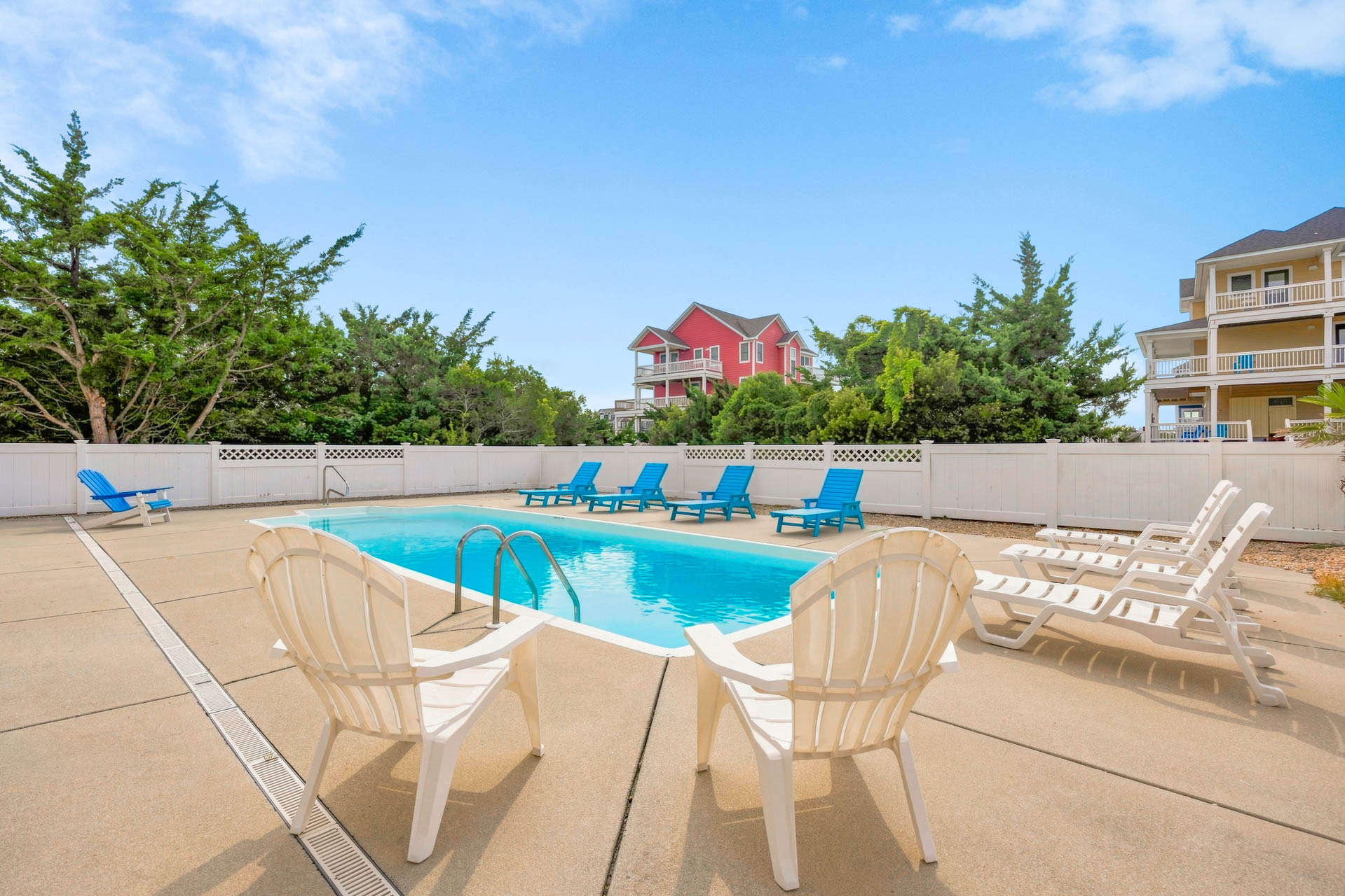 Surf Or Sound Realty 926 Dreamer's Landing Pool Area 1