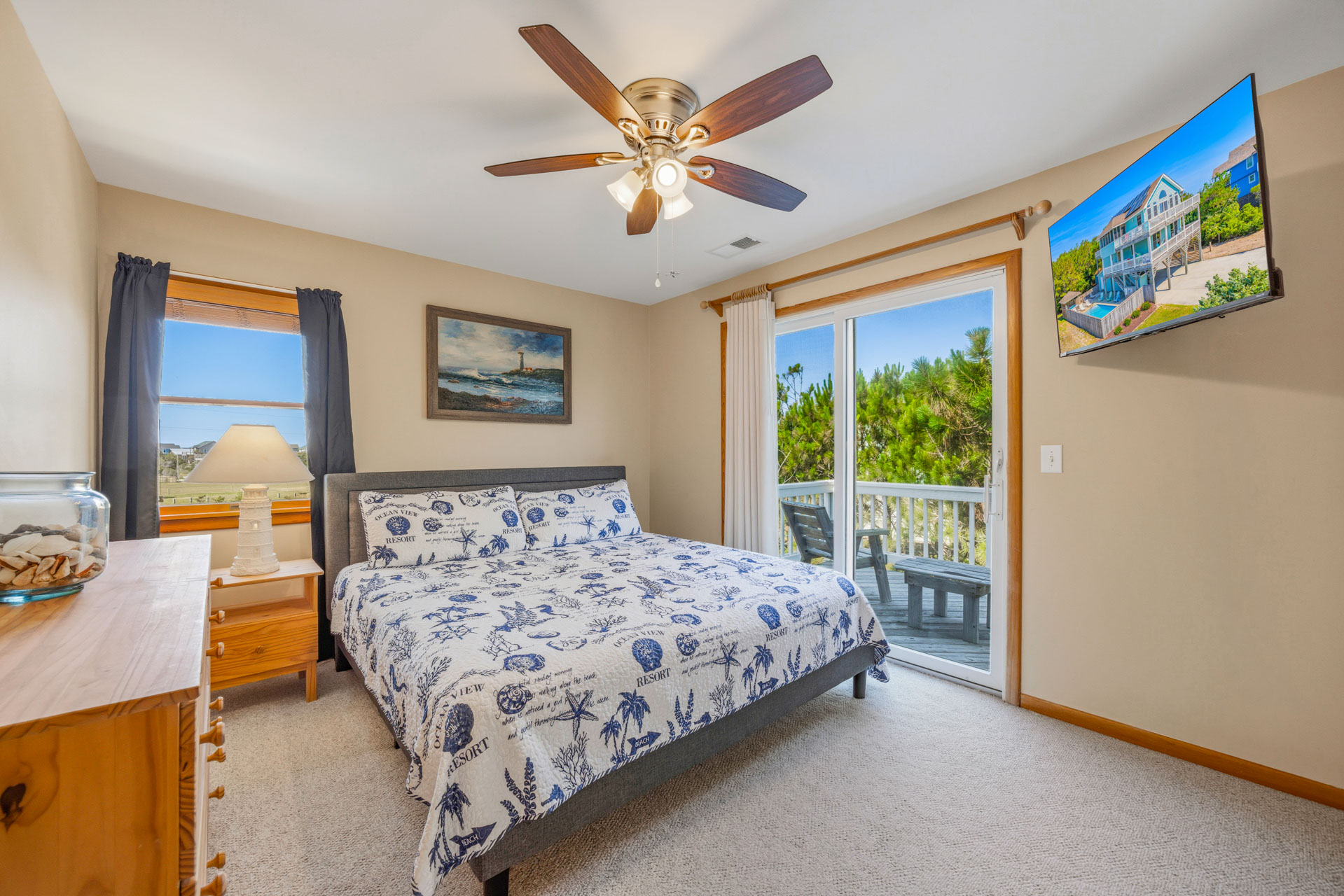Surf Or Sound Realty 96 Ocean Vista Bedroom 1 1