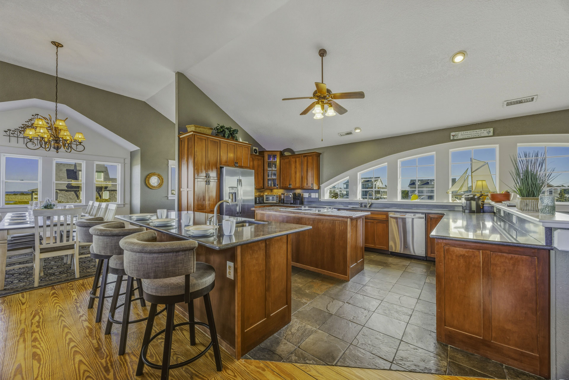 Surf Or Sound Realty 438 Sounds Terrific Kitchen 1