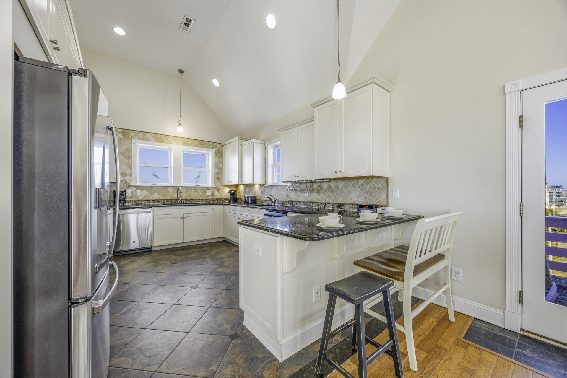 Surf Or Sound Realty 575 Rodanthe Paradise Kitchen 1