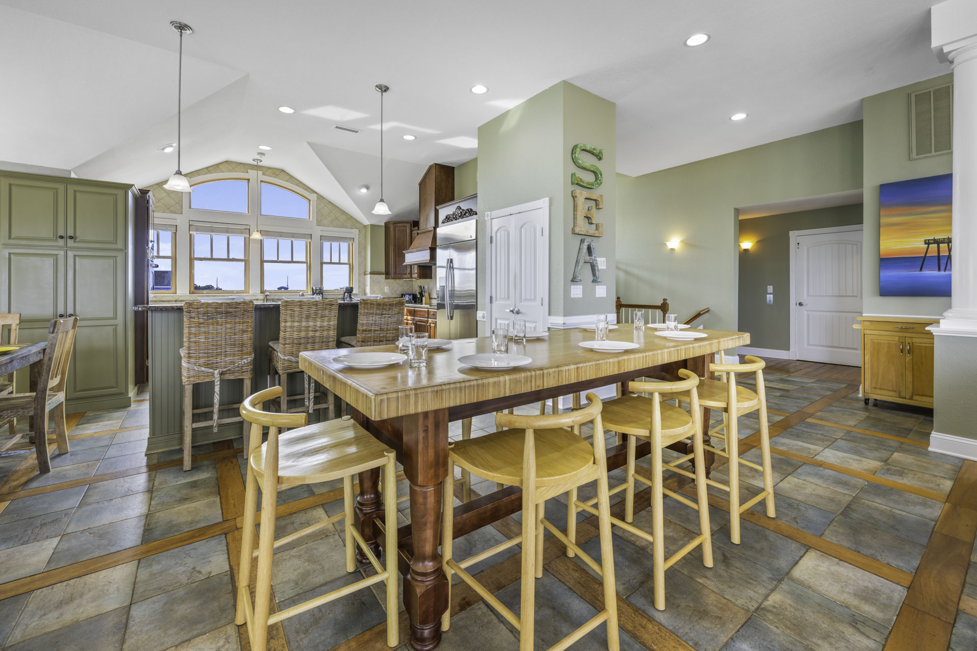 Surf Or Sound Realty 683 Rising Sun Dining Area 3