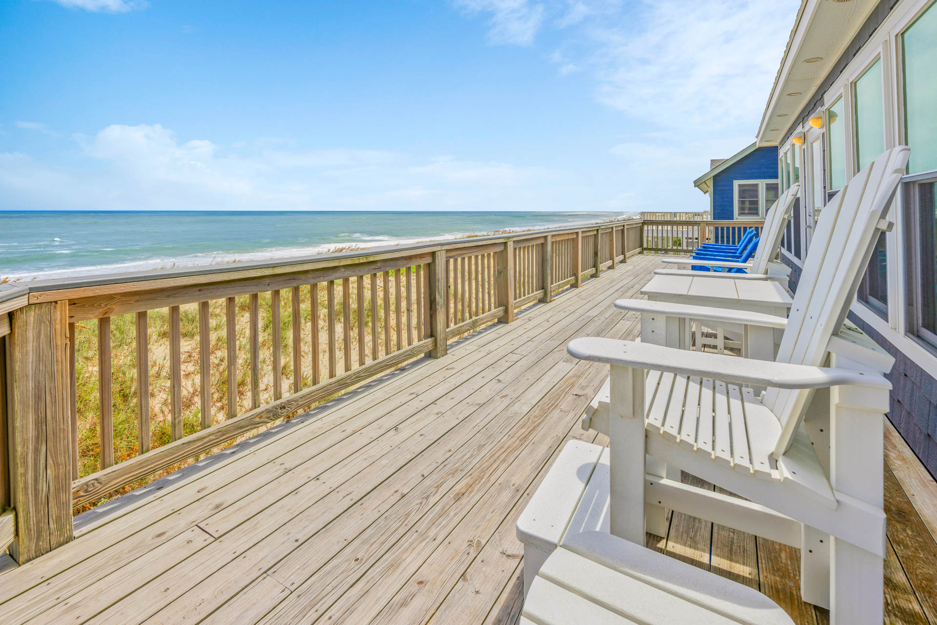 Surf Or Sound Realty 387 Robin's Nest Deck 1