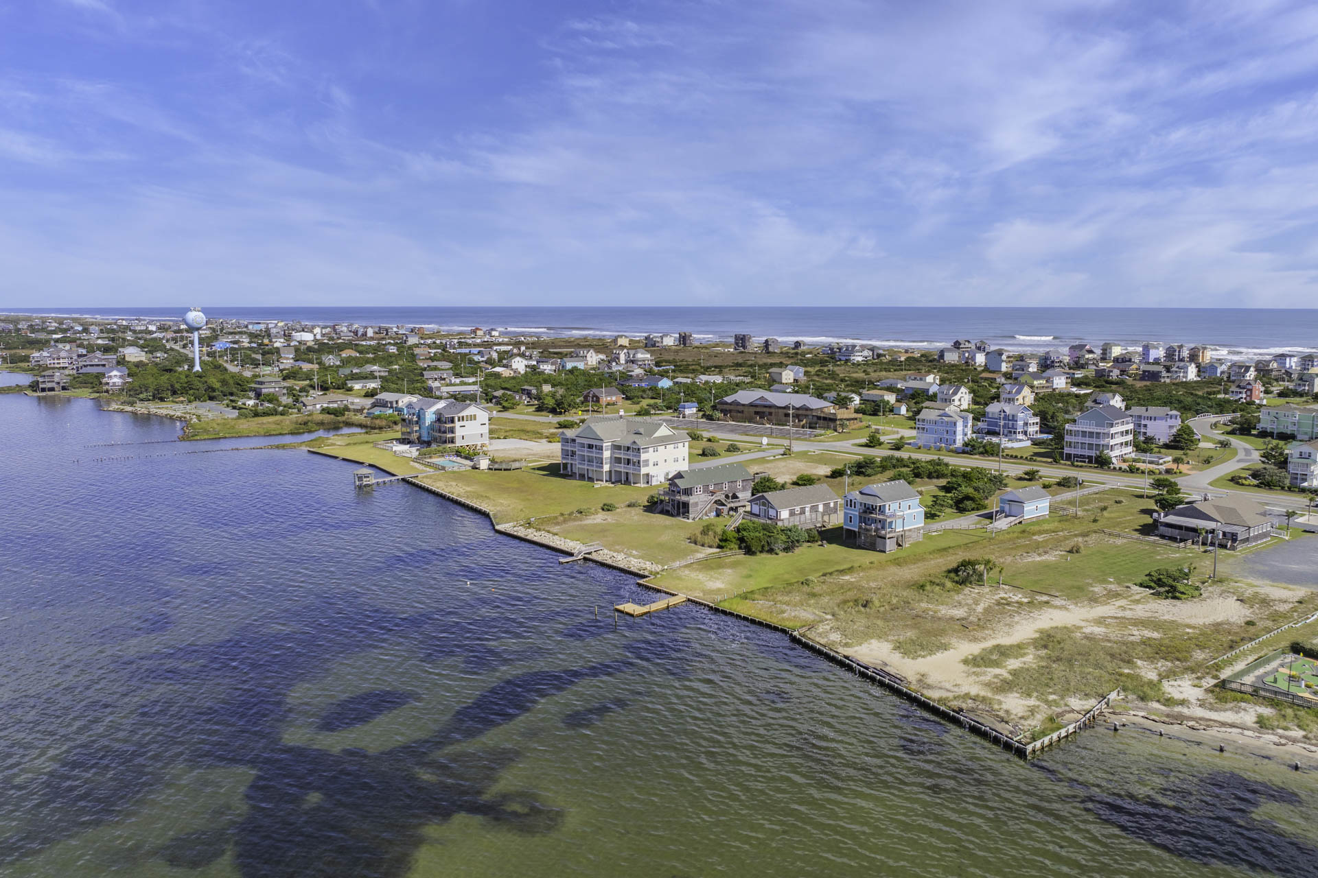 Surf Or Sound Realty 1168 Golden Hour On The Sound Exterior 9