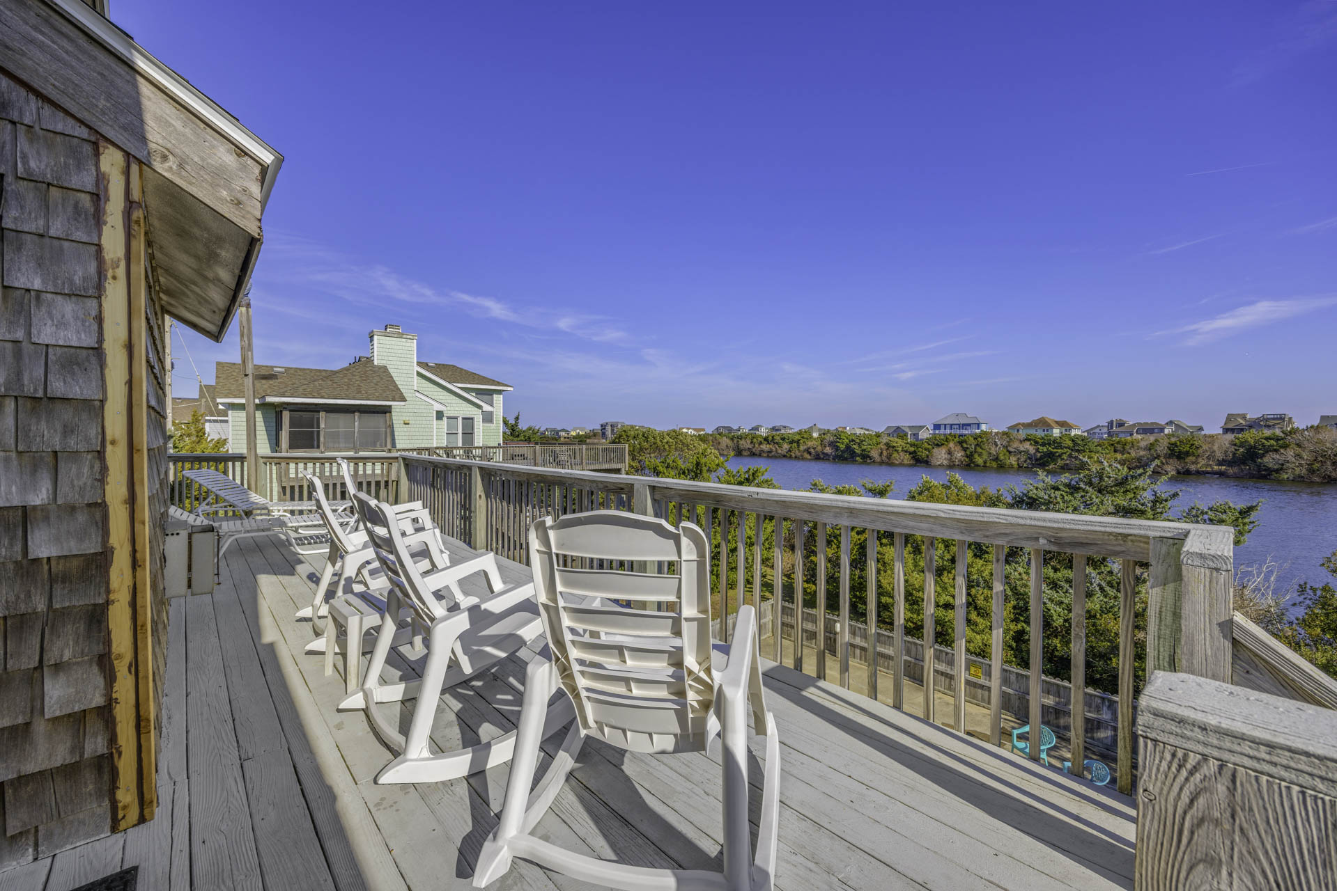 Surf Or Sound Realty 393 Sandfiddler Deck 3