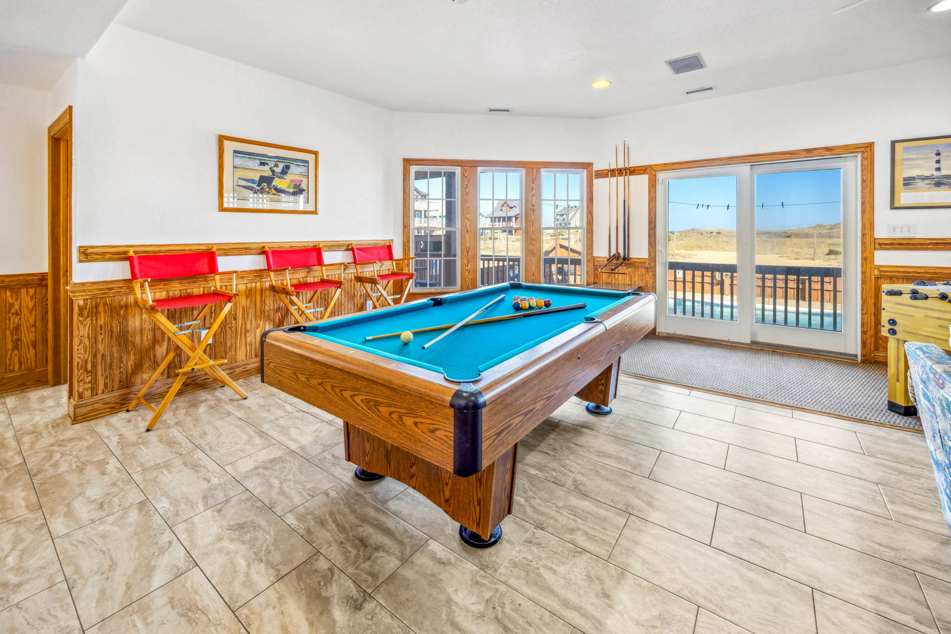 Surf Or Sound Realty 253 Captain Beck's Game Room 3