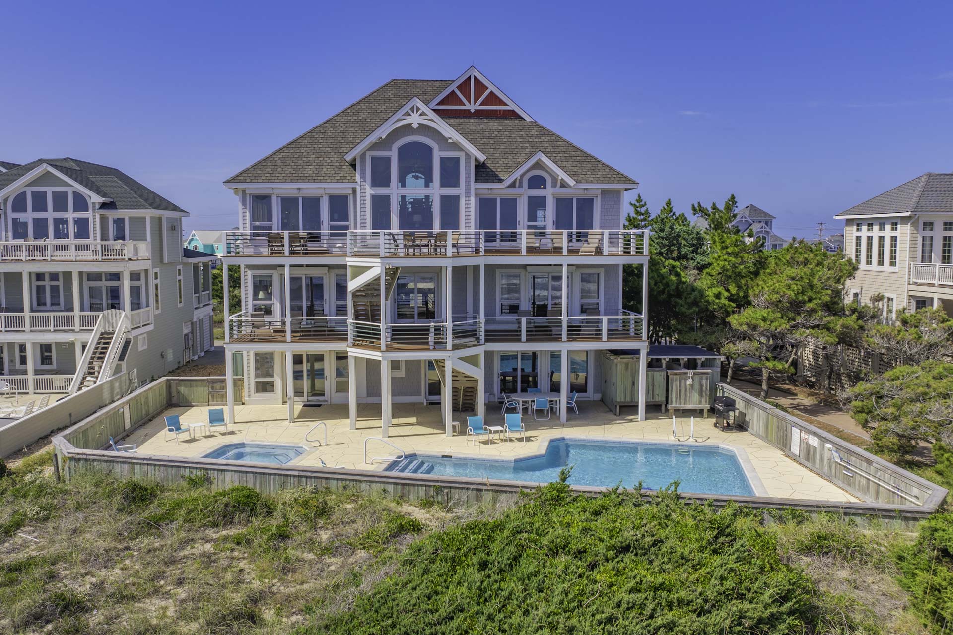 Surf Or Sound Realty 603 Seven Cousins Cottage Exterior 10