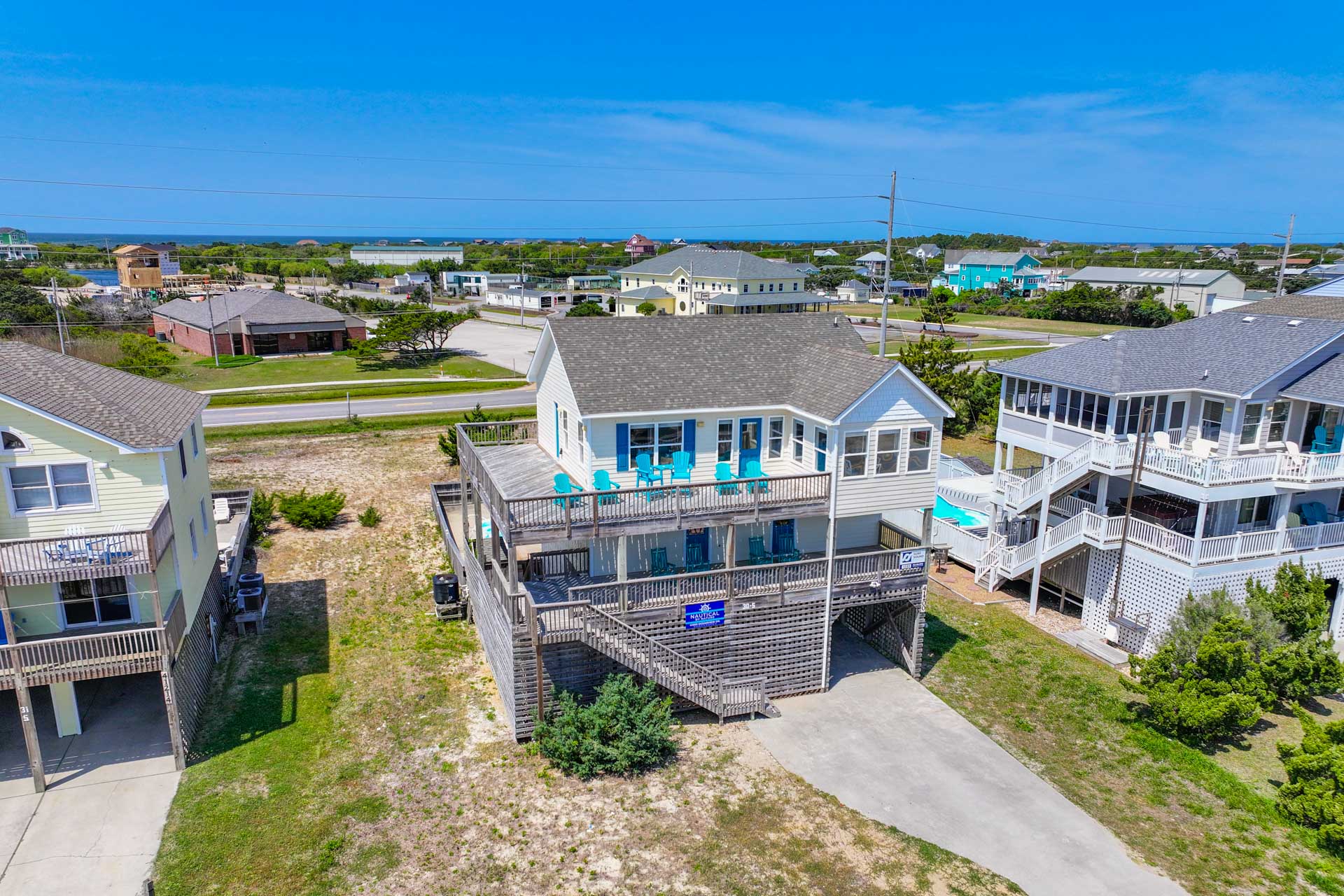 Surf Or Sound Realty 1183 Nautical By Nature Exterior 4