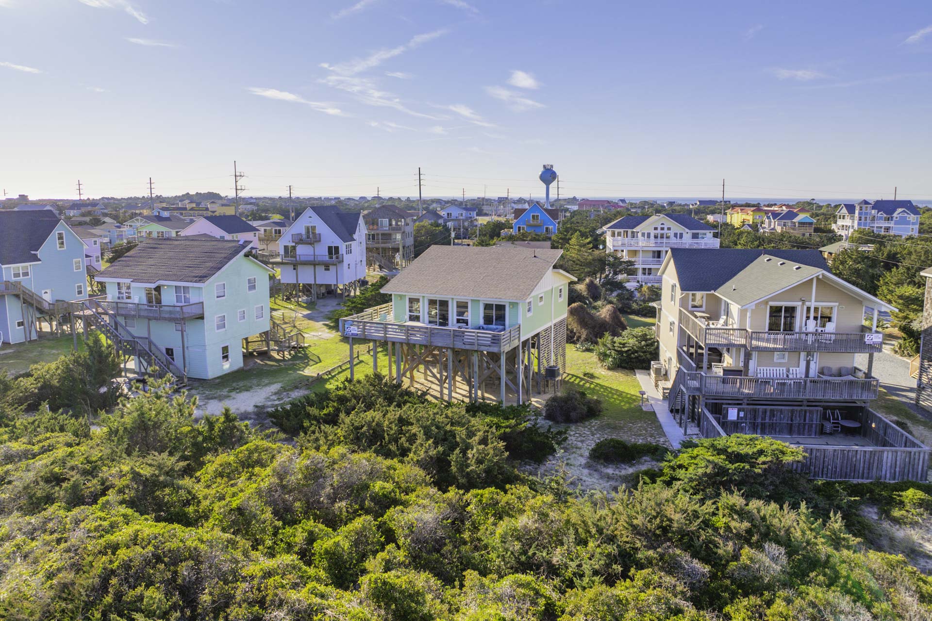 Surf Or Sound Realty 861 Kinnakeet Retreat Exterior 4