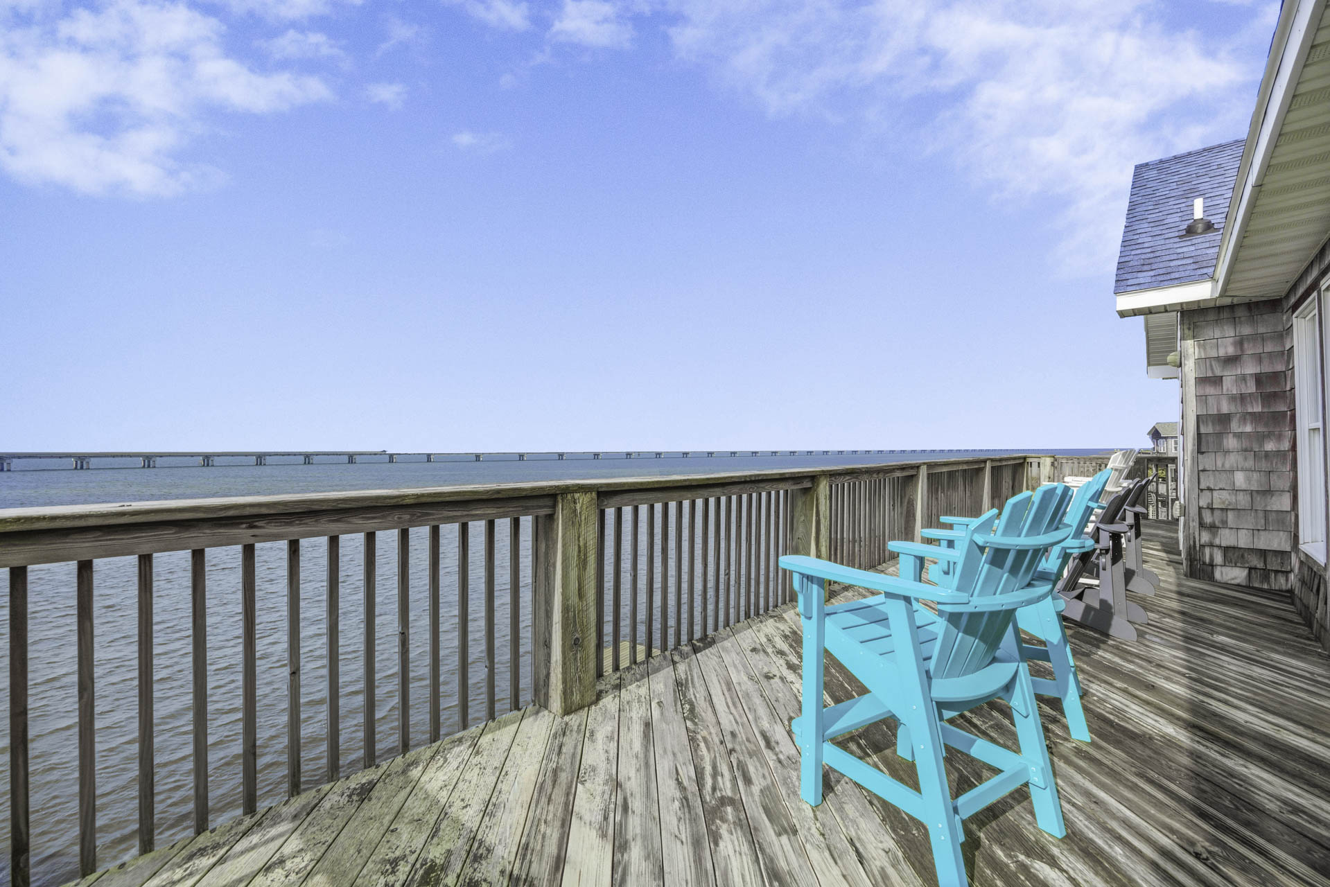 Surf Or Sound Realty 260 Gone With The Wind Deck 1